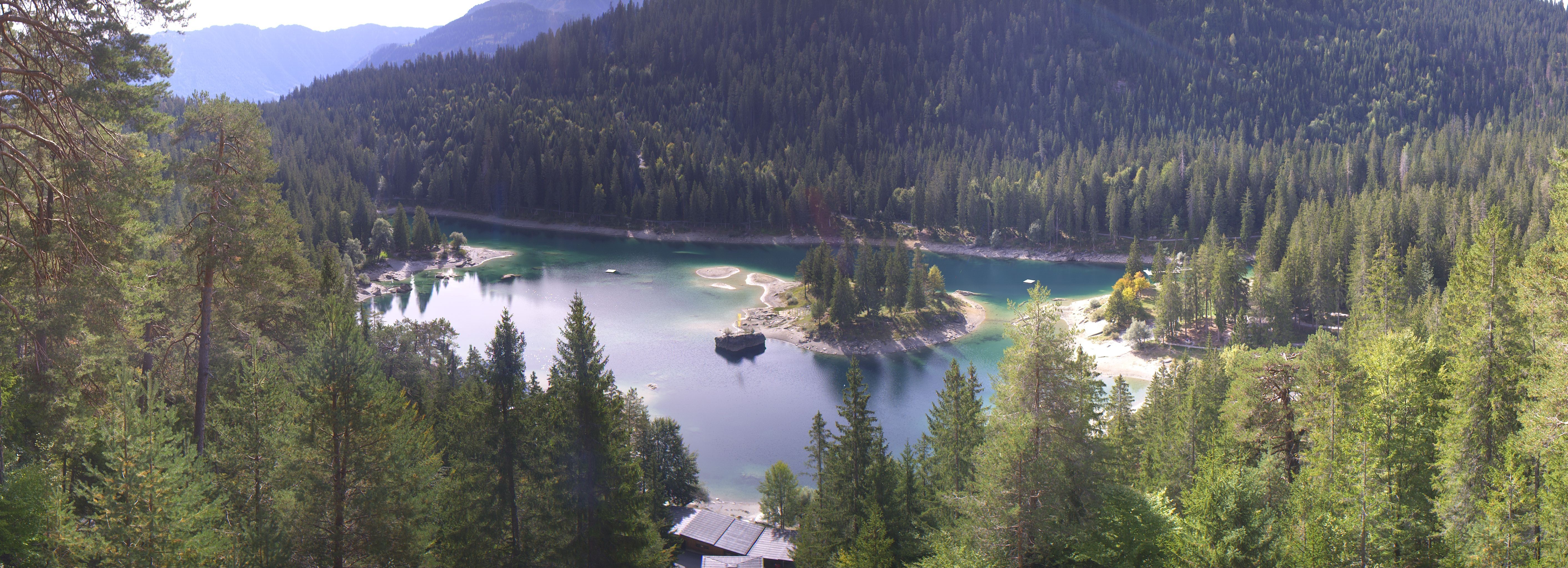 Archived image Webcam Flims - Lag la Cauma