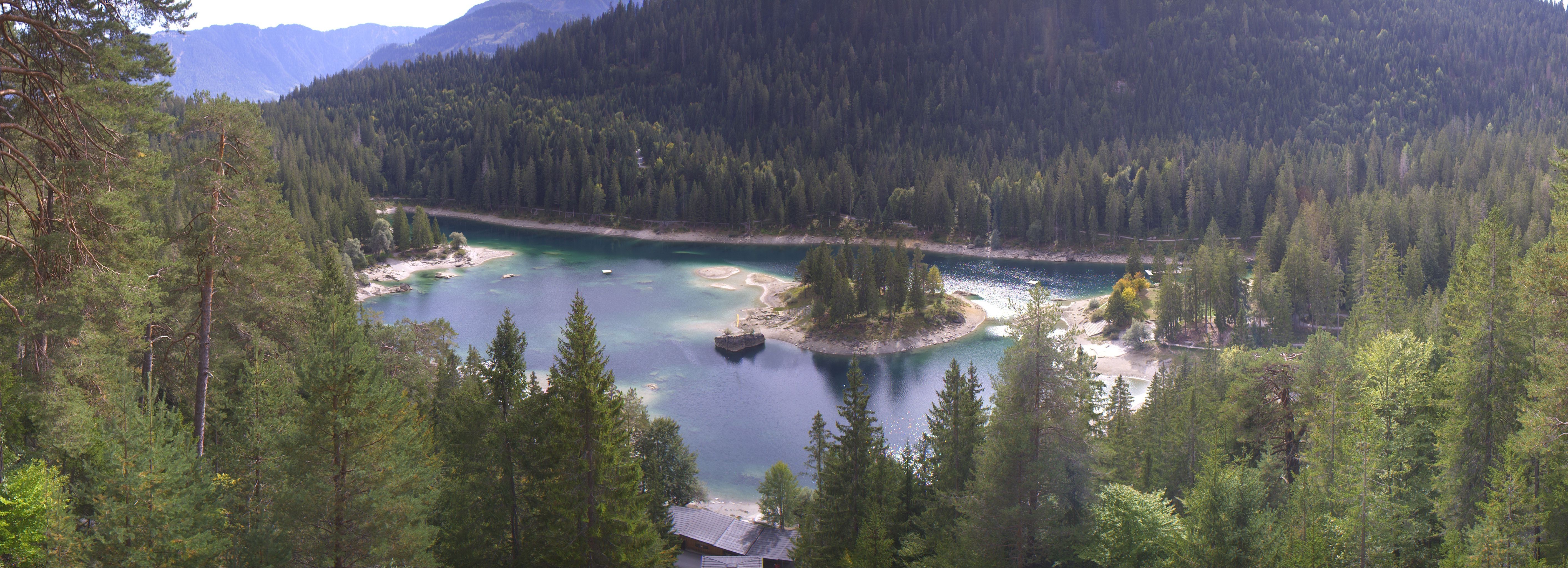 Archived image Webcam Flims - Lag la Cauma