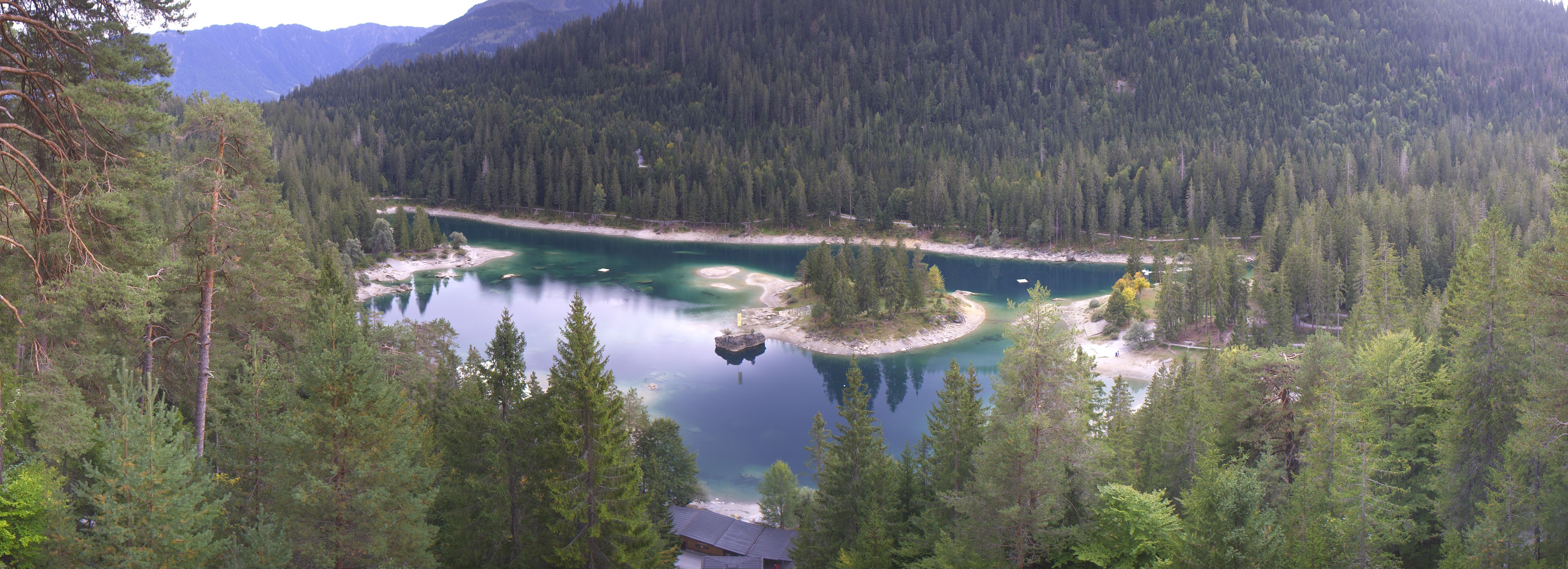 Archived image Webcam Flims - Lag la Cauma