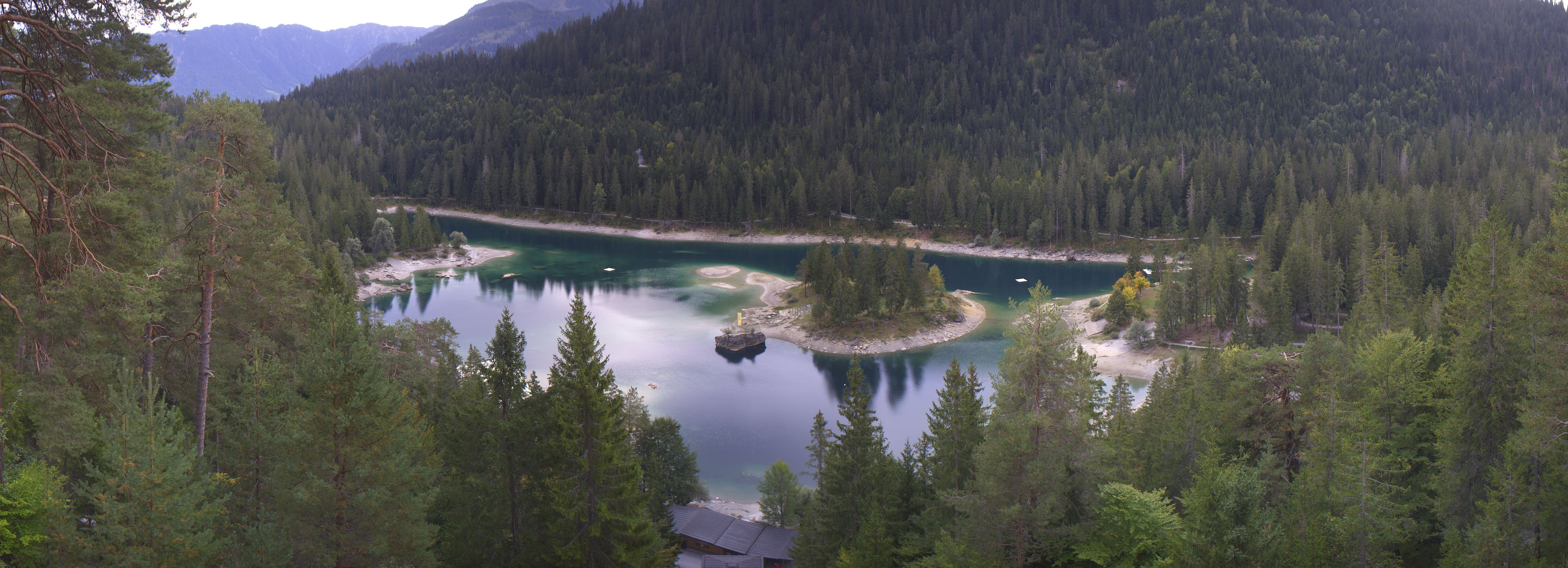 Archived image Webcam Flims - Lag la Cauma