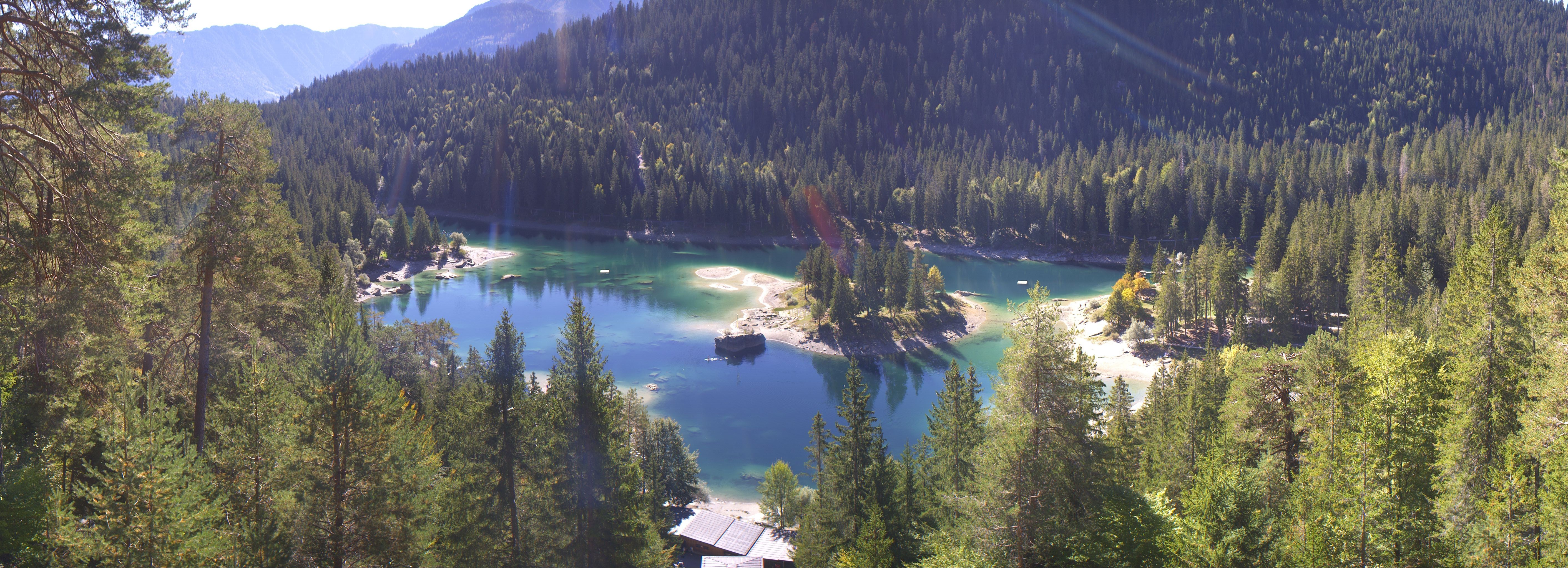 Archived image Webcam Flims - Lag la Cauma