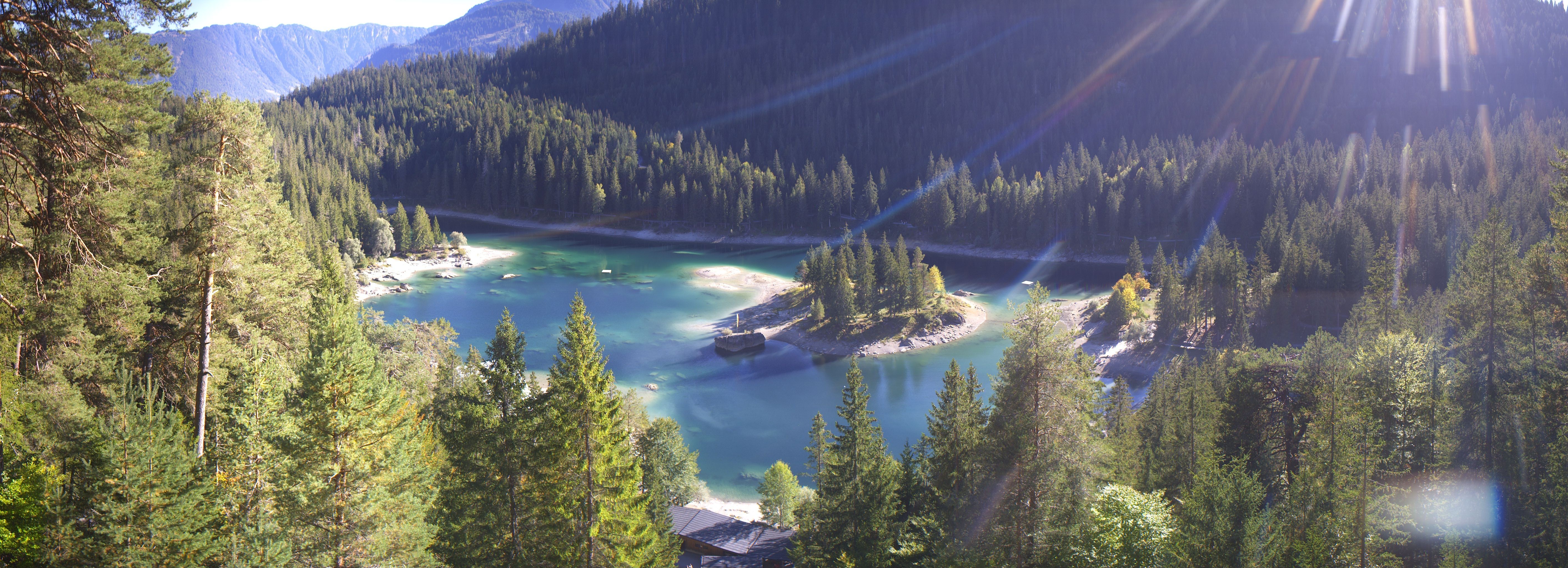 Archived image Webcam Flims - Lag la Cauma