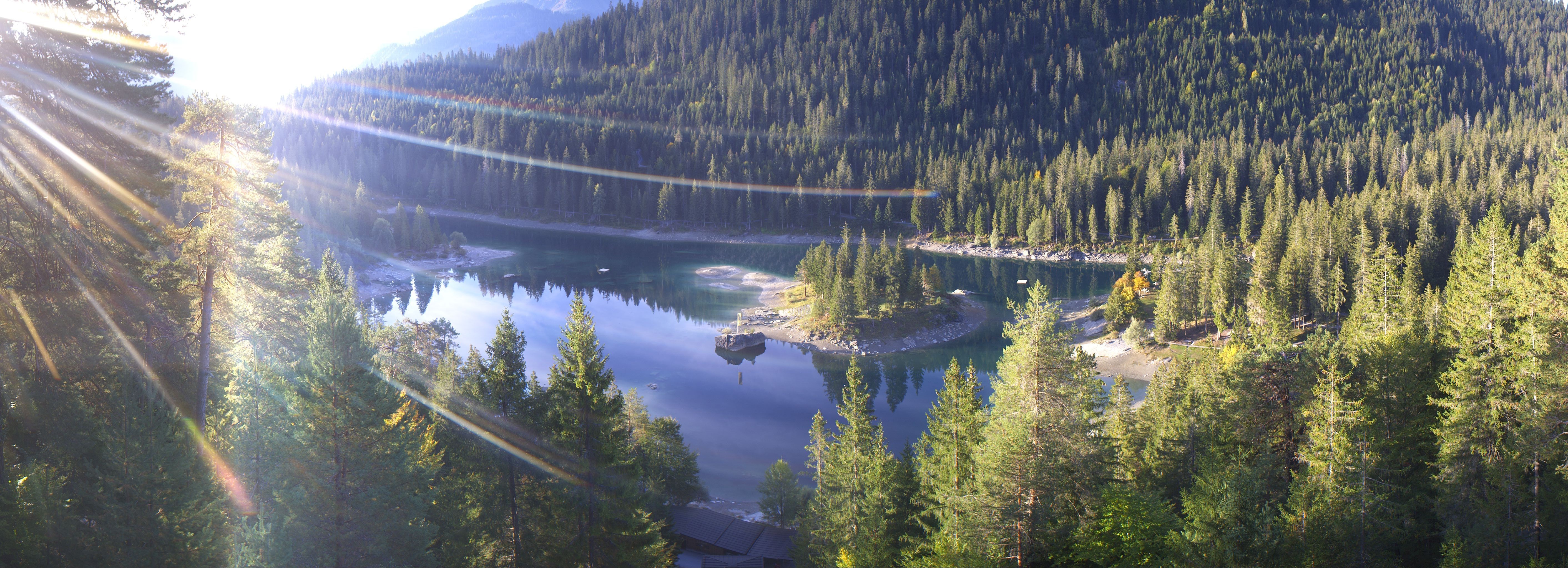 Archived image Webcam Flims - Lag la Cauma