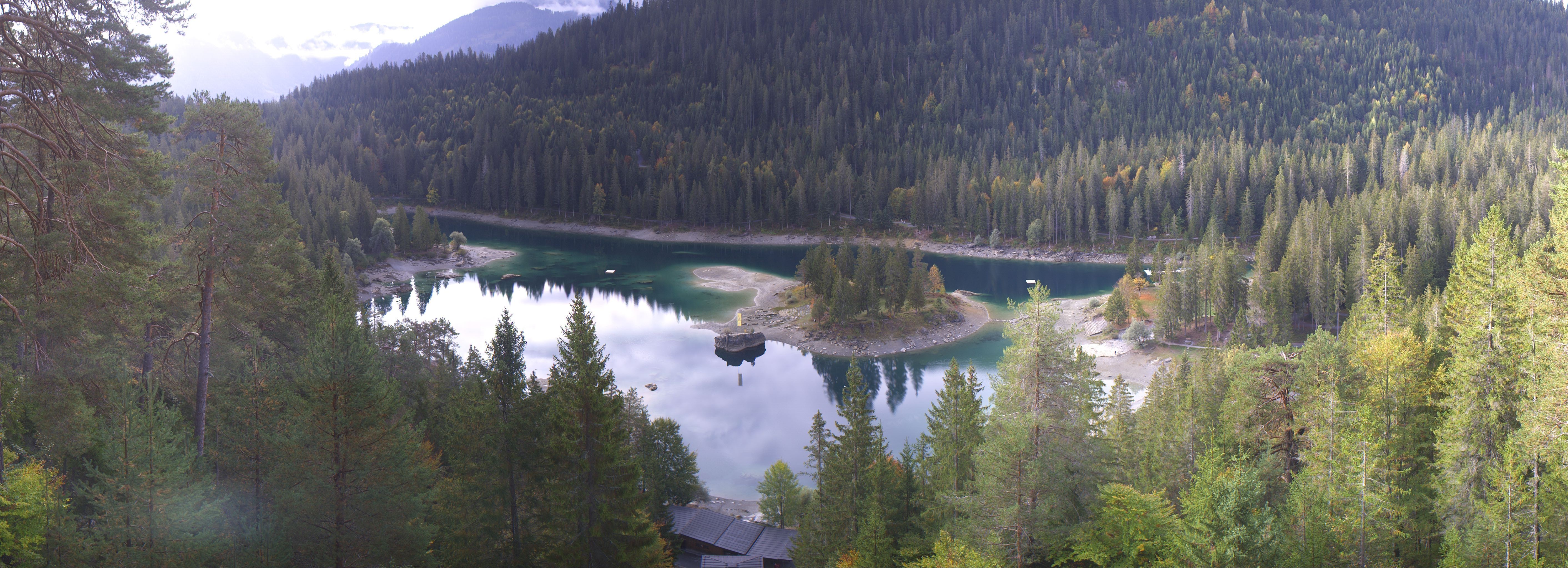 Archived image Webcam Flims - Lag la Cauma