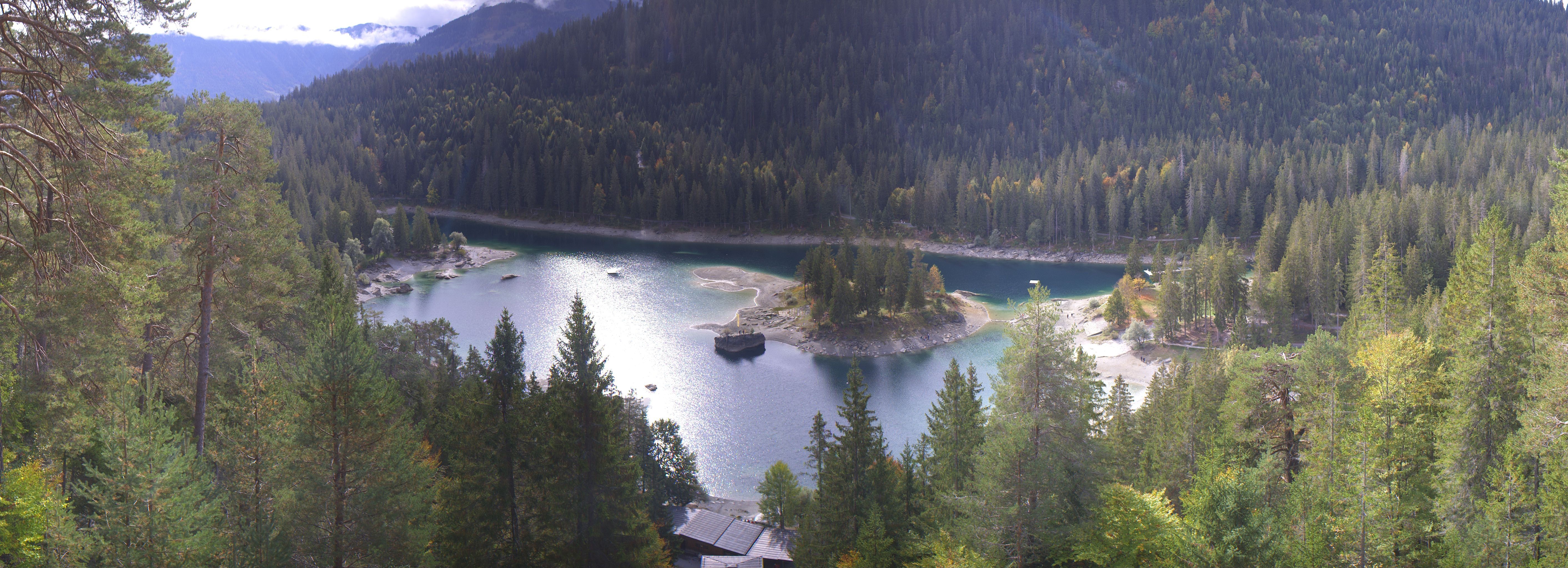 Archived image Webcam Flims - Lag la Cauma