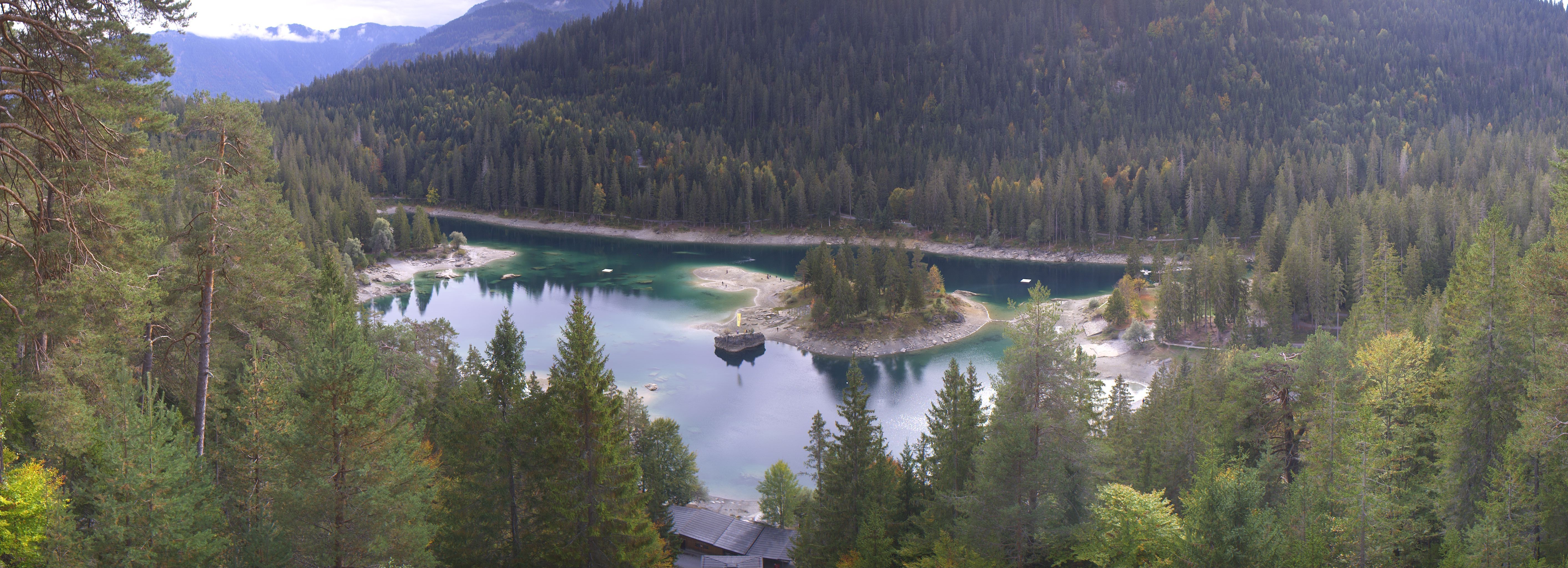 Archived image Webcam Flims - Lag la Cauma