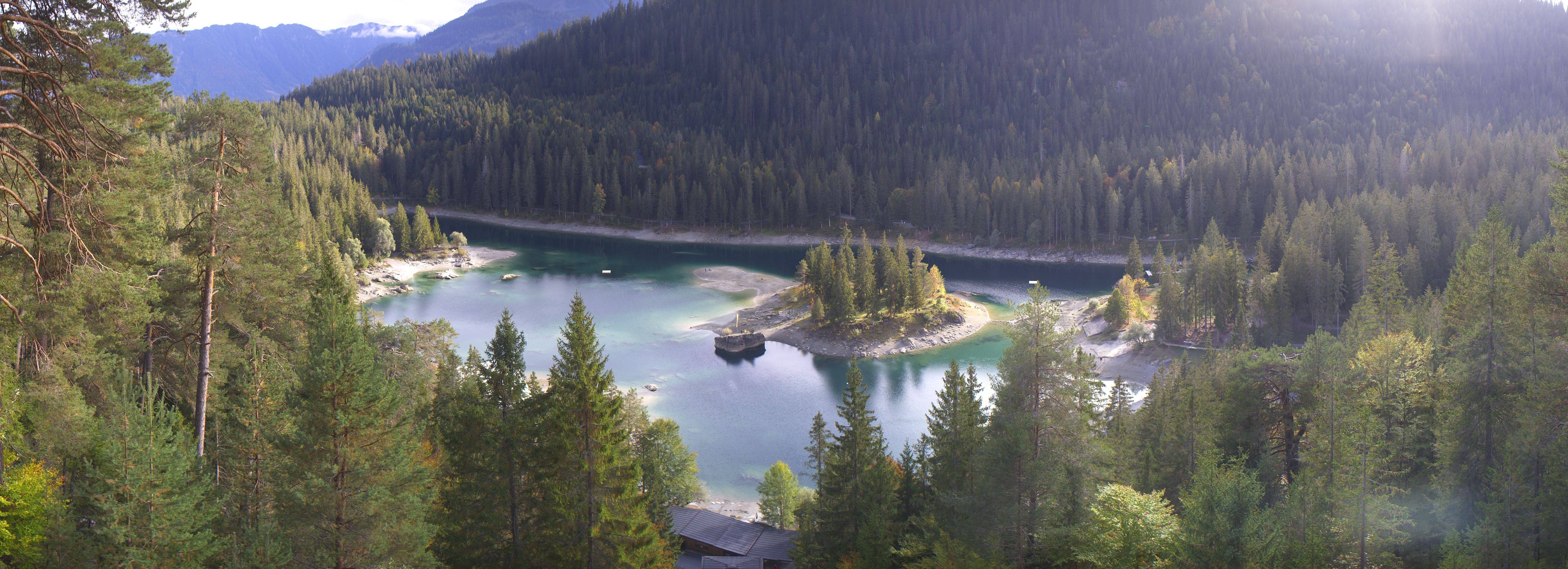 Archived image Webcam Flims - Lag la Cauma