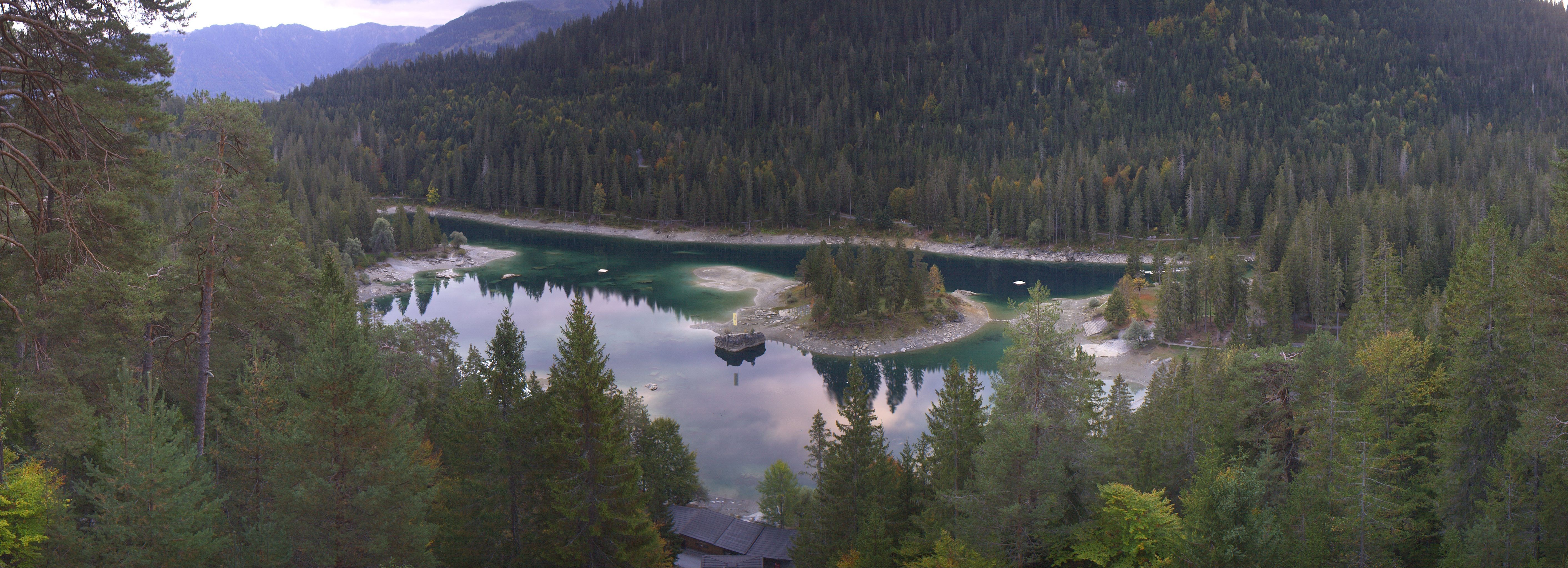 Archived image Webcam Flims - Lag la Cauma