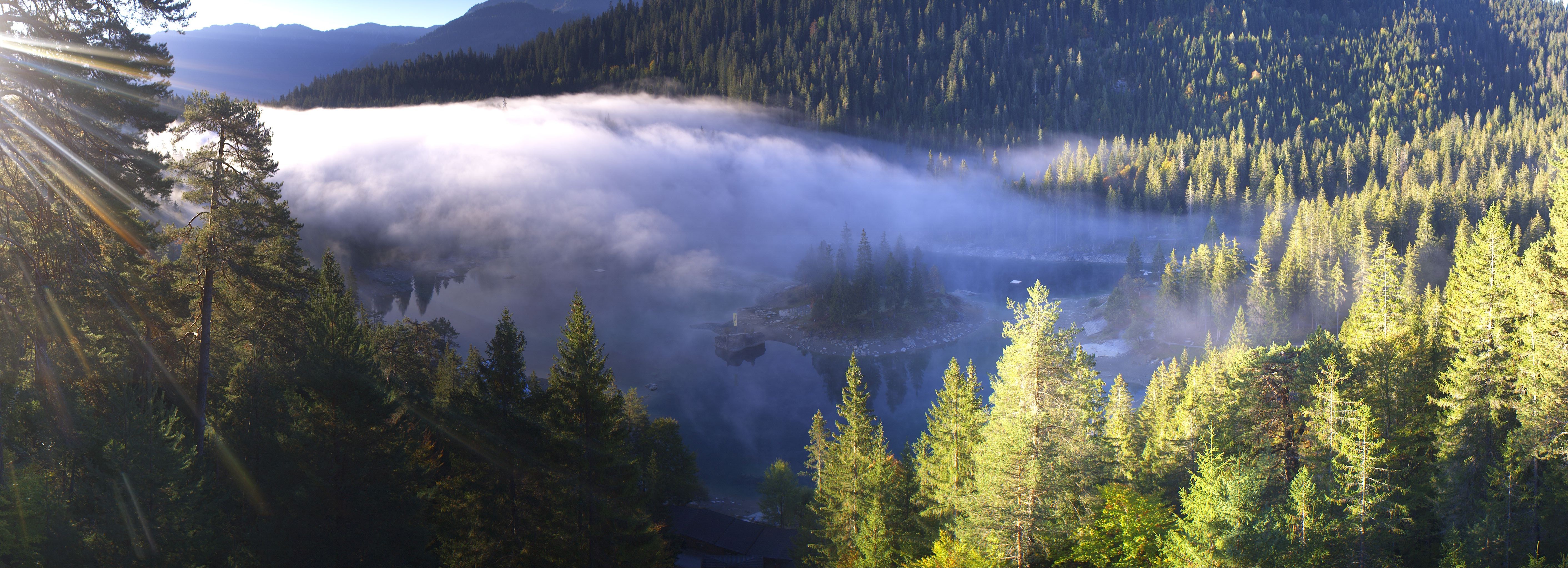 Archived image Webcam Flims - Lag la Cauma