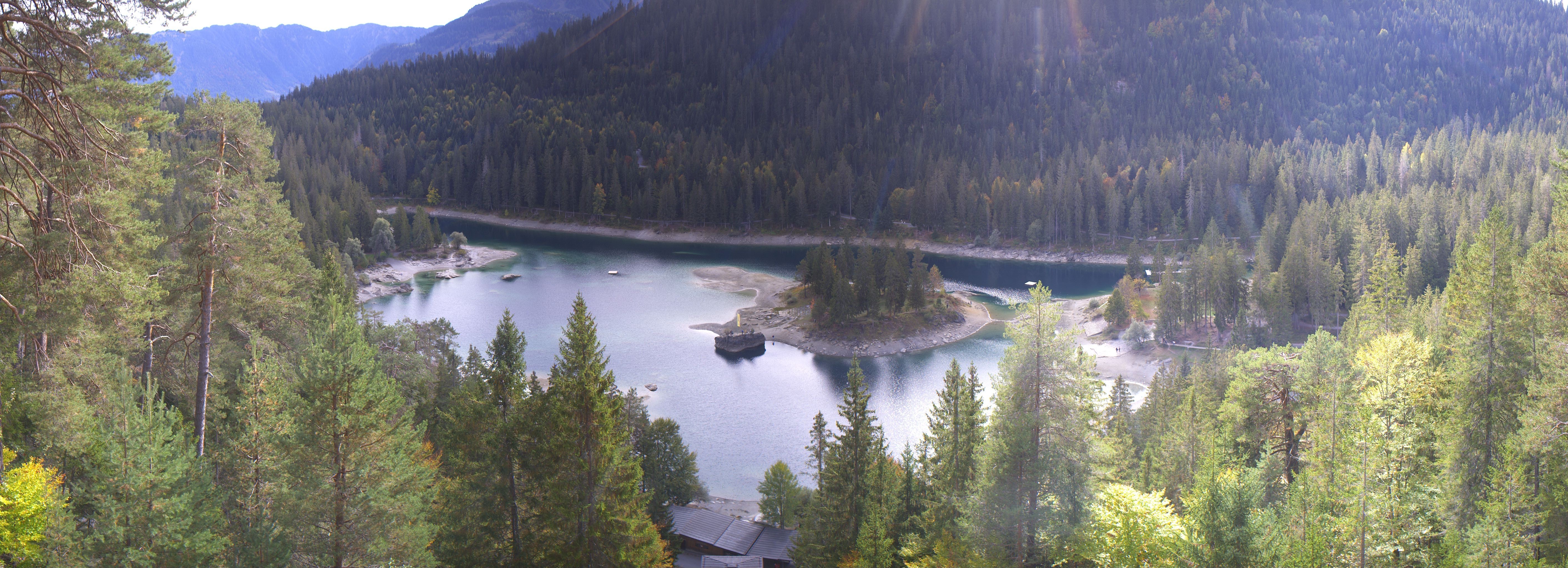 Archived image Webcam Flims - Lag la Cauma
