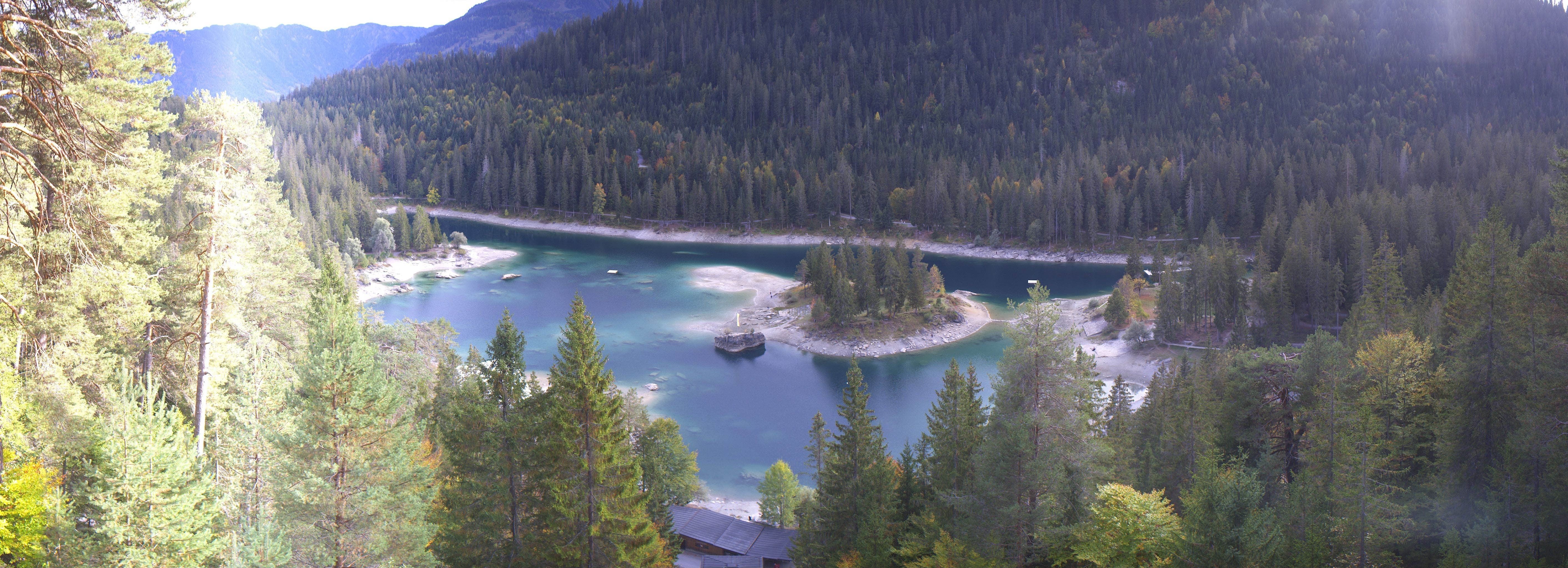Archived image Webcam Flims - Lag la Cauma