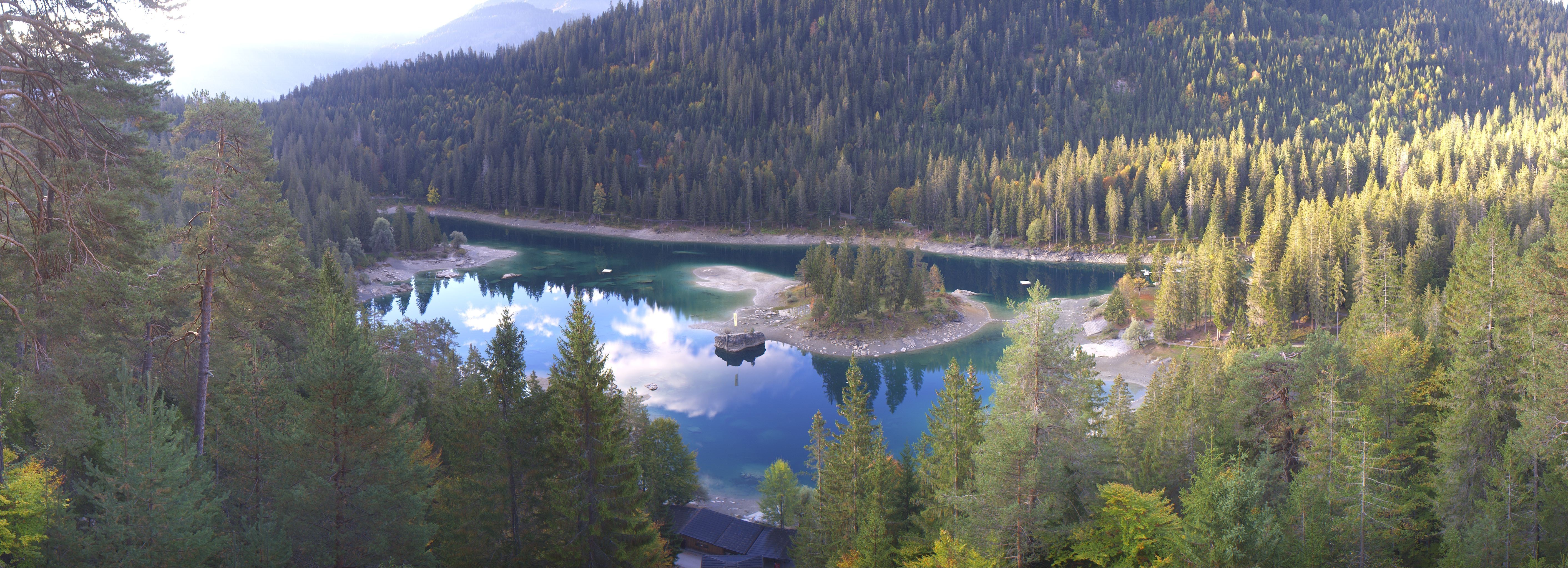 Archived image Webcam Flims - Lag la Cauma
