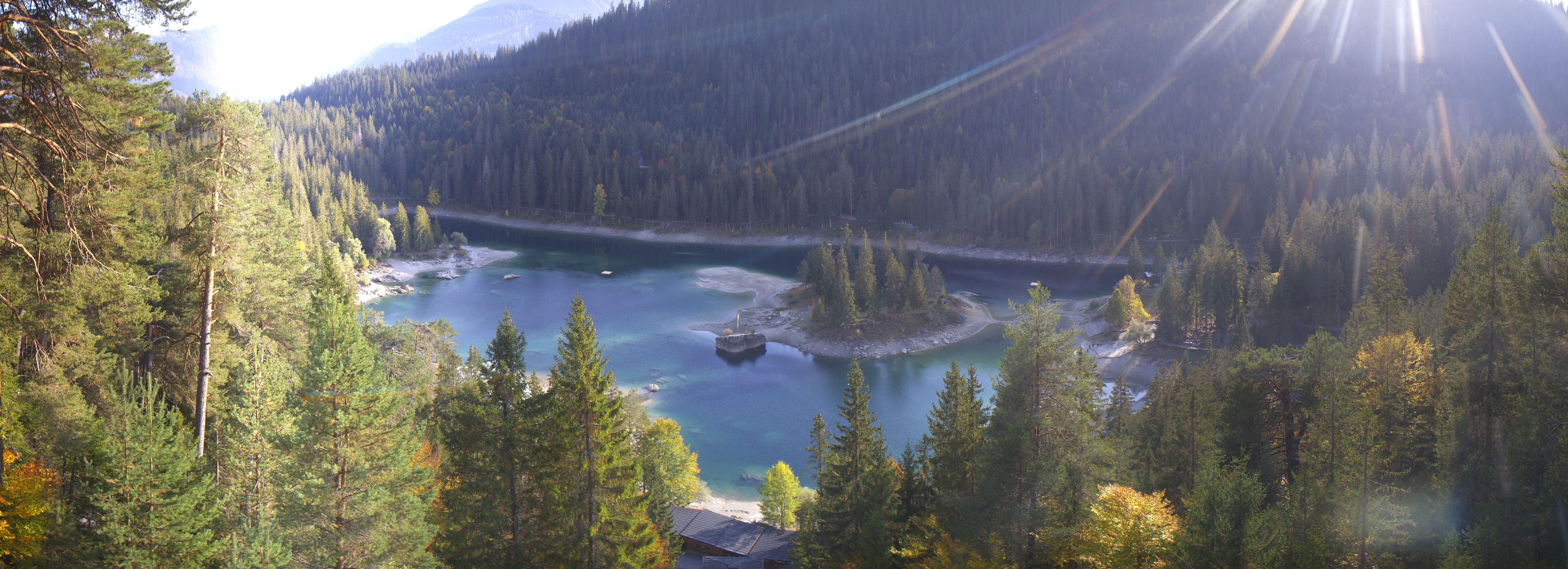 Archiv Foto Webcam Flims: Caumasee