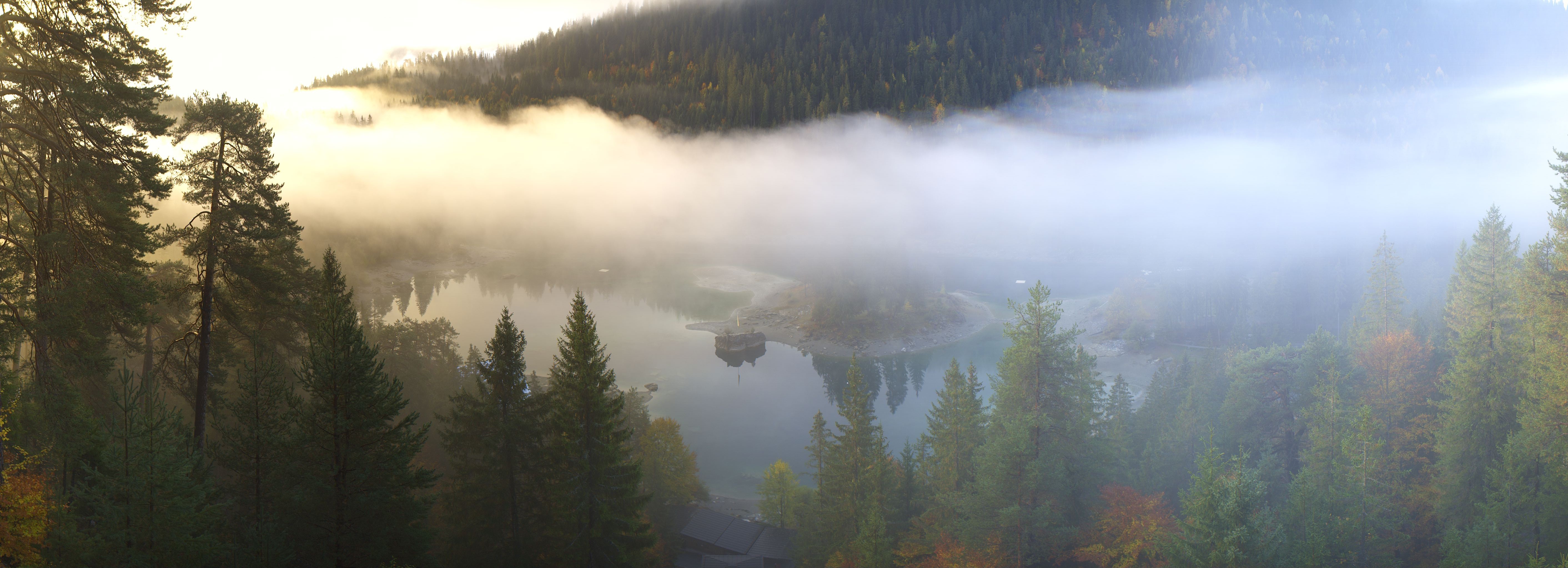 Archived image Webcam Flims - Lag la Cauma