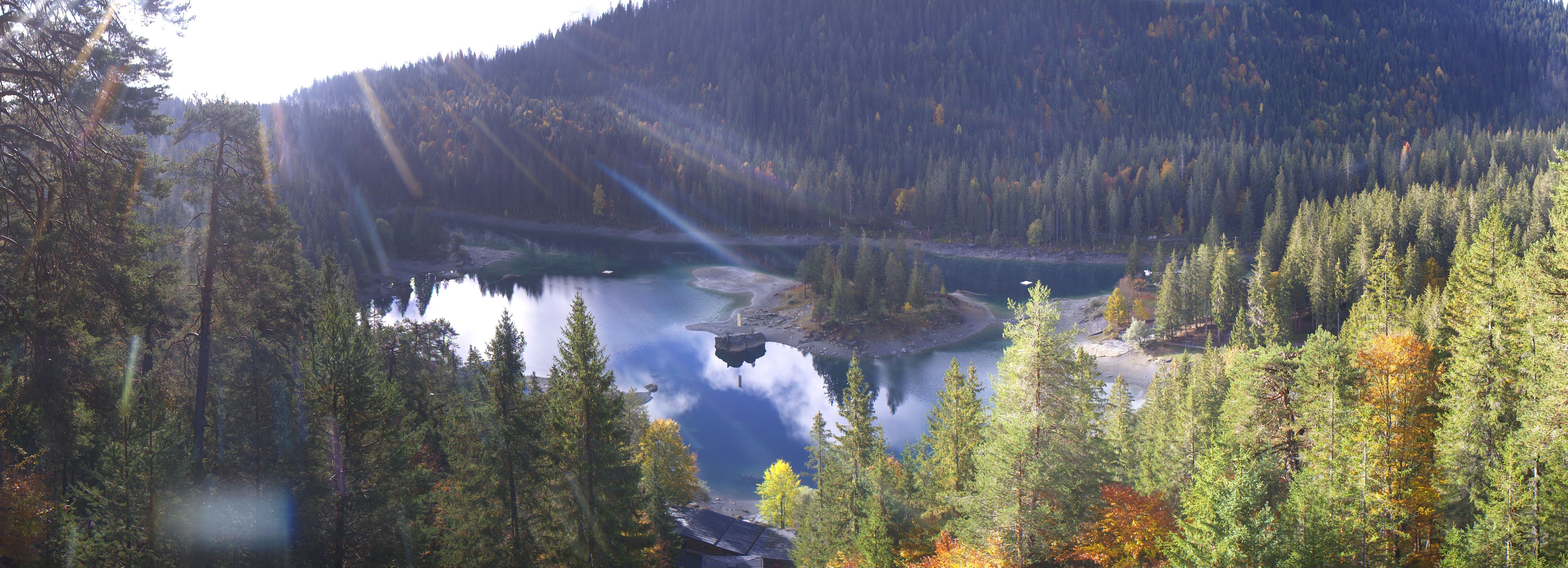 Archived image Webcam Flims - Lag la Cauma