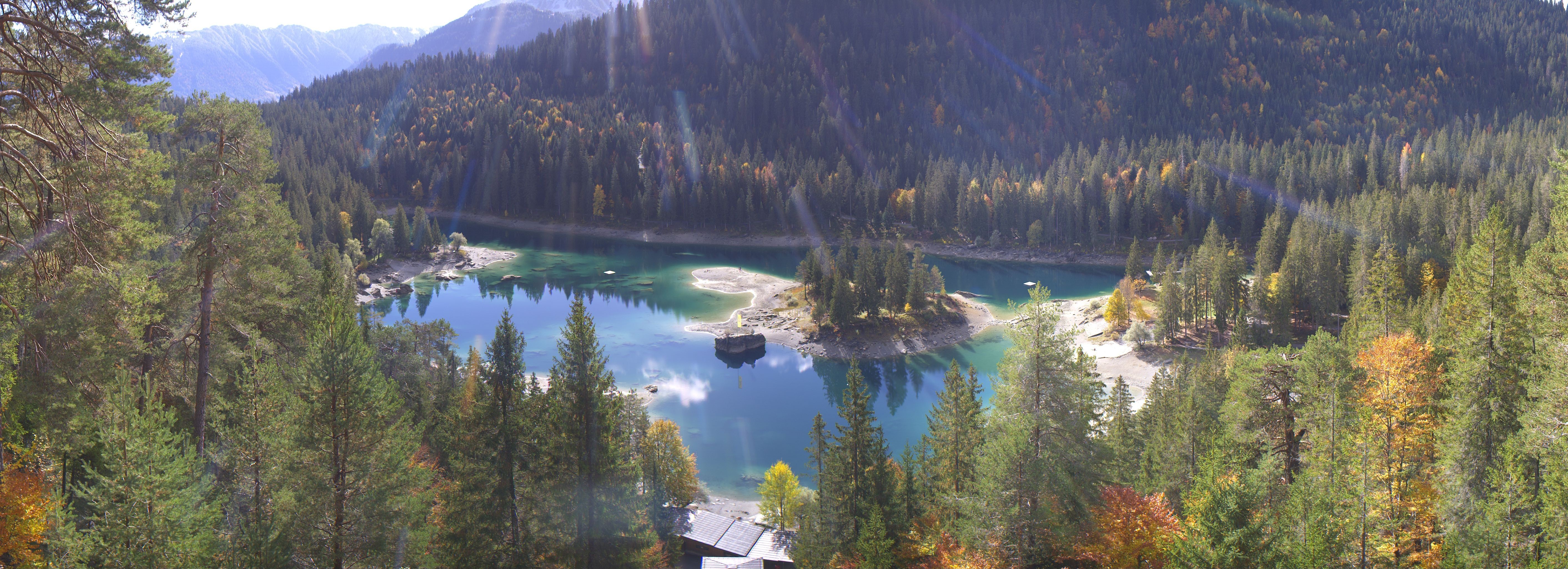 Archived image Webcam Flims - Lag la Cauma