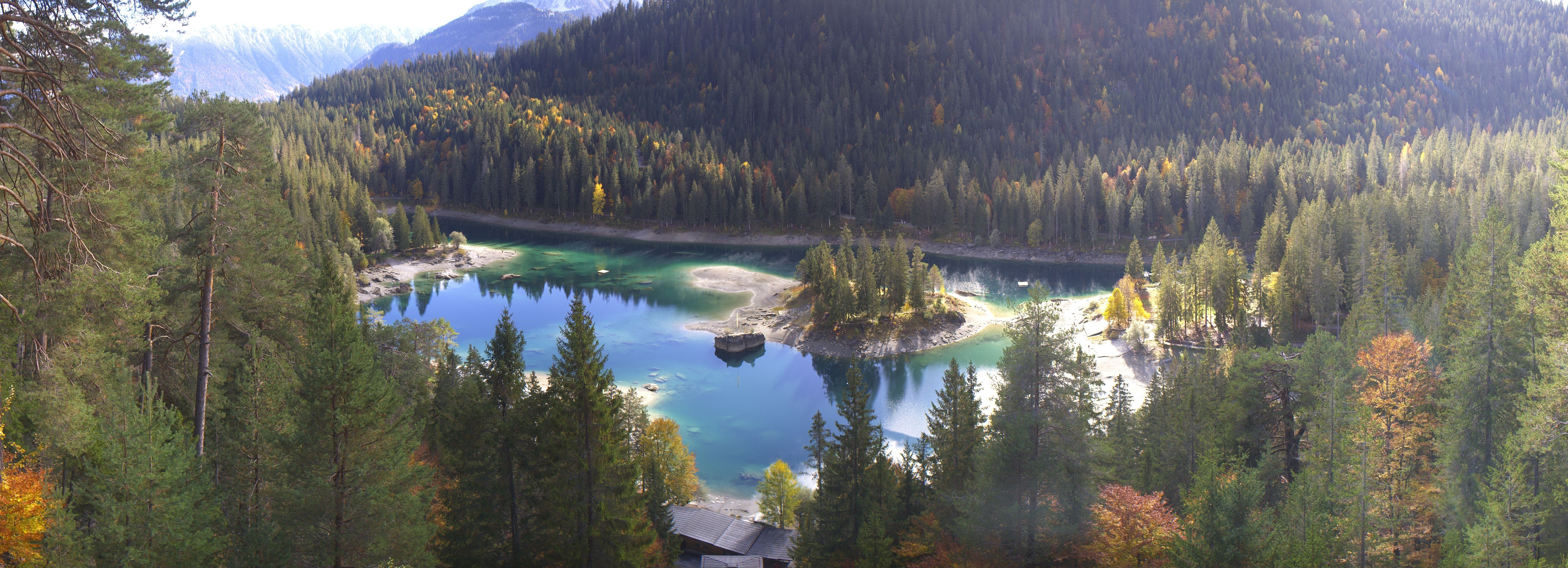 Archived image Webcam Flims - Lag la Cauma