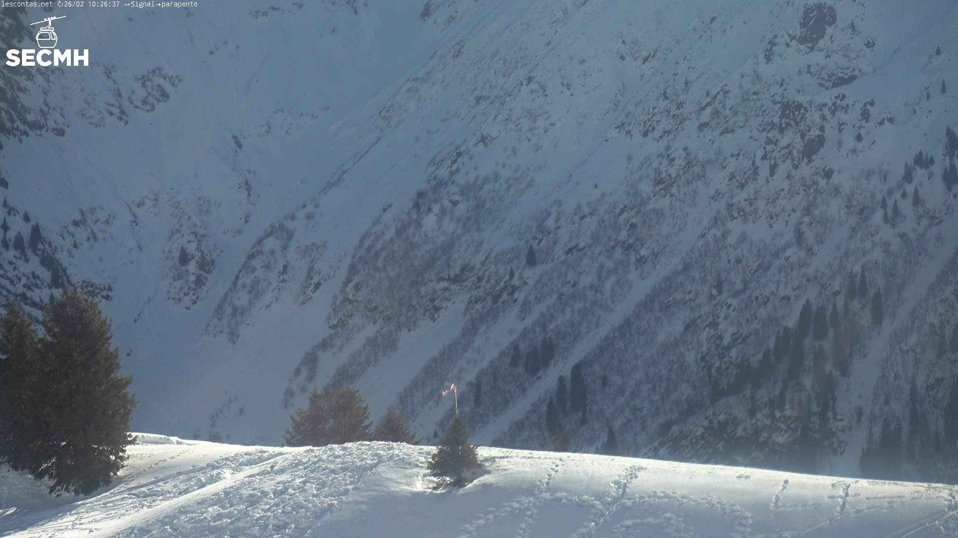 Archived image Webcam View from "Le Signal"