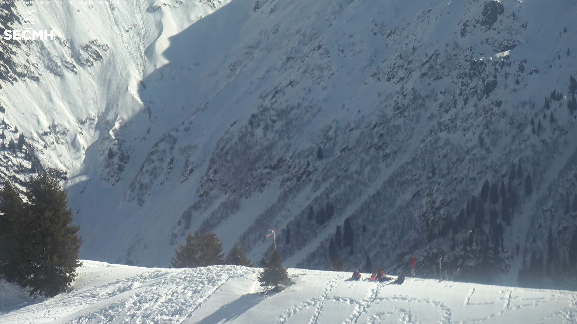 Archived image Webcam View from "Le Signal"