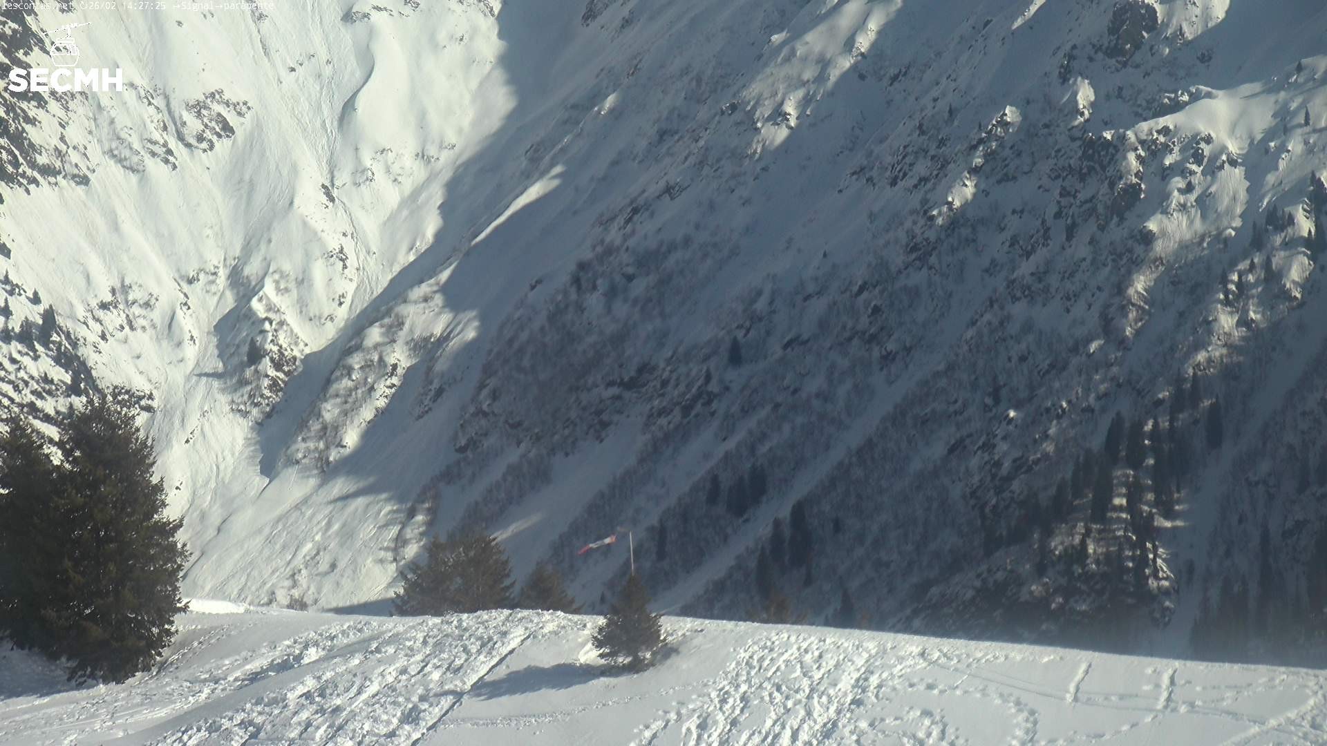 Archived image Webcam View from "Le Signal"