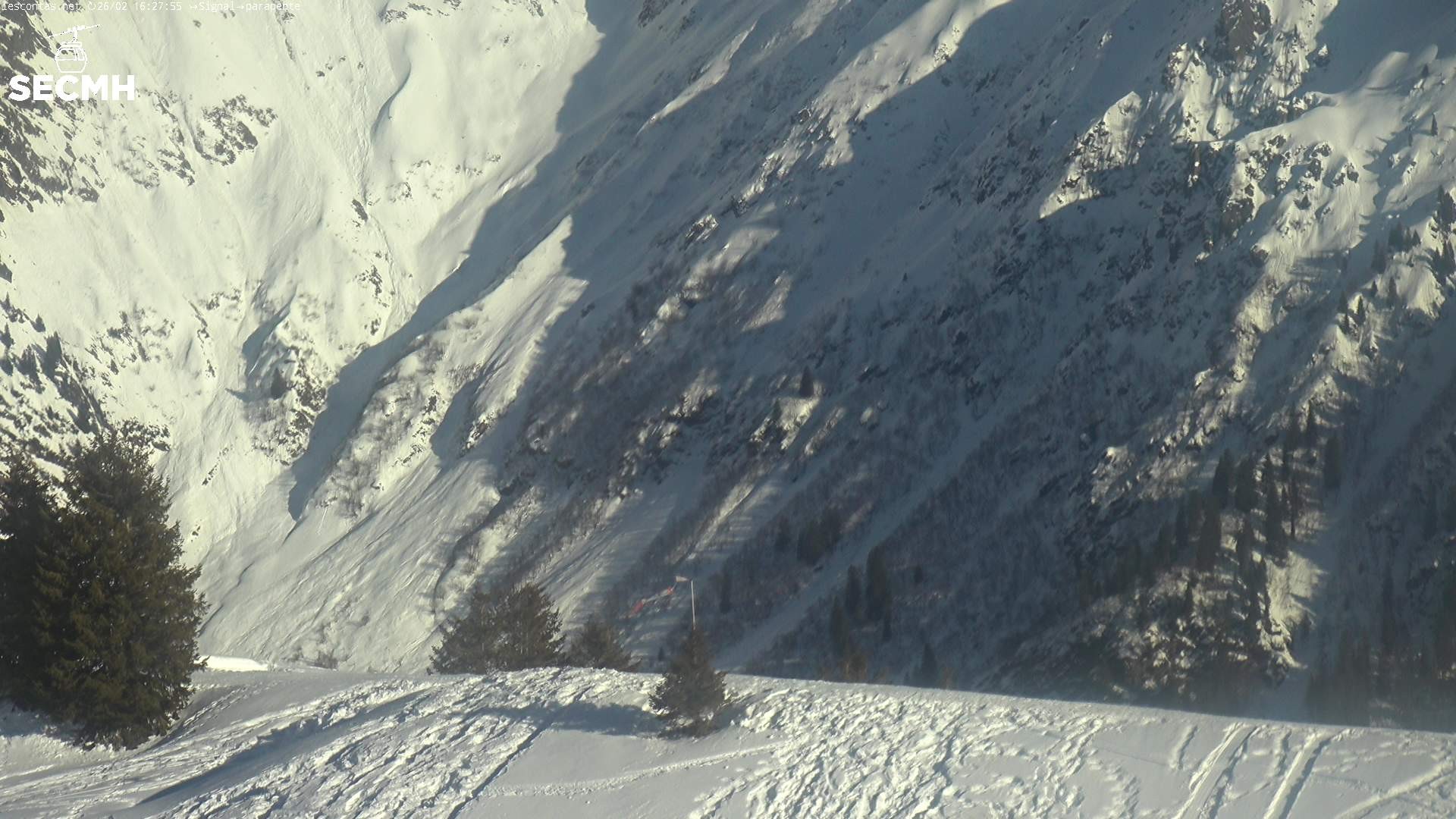 Archived image Webcam View from "Le Signal"