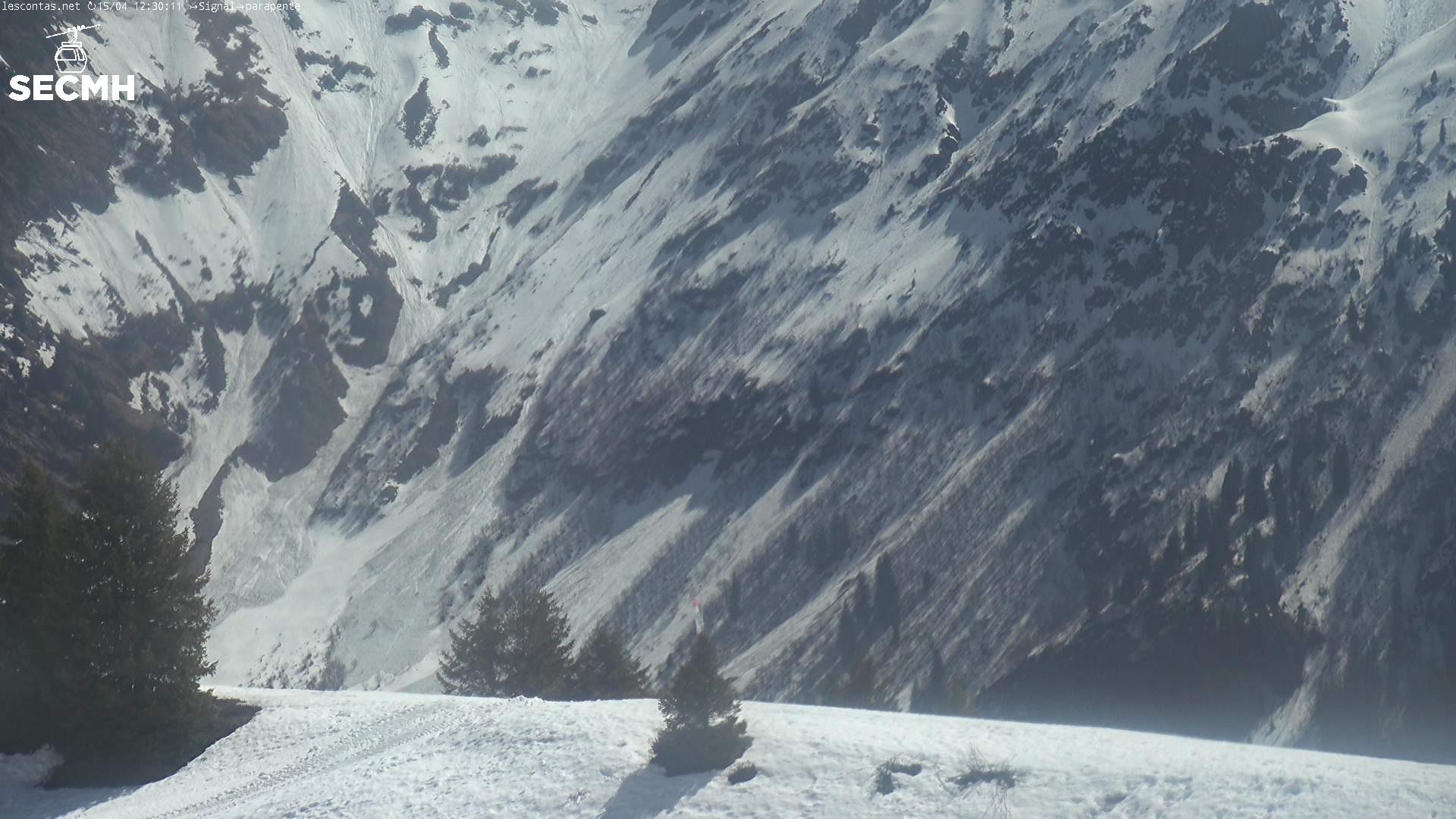 Archived image Webcam View from "Le Signal"