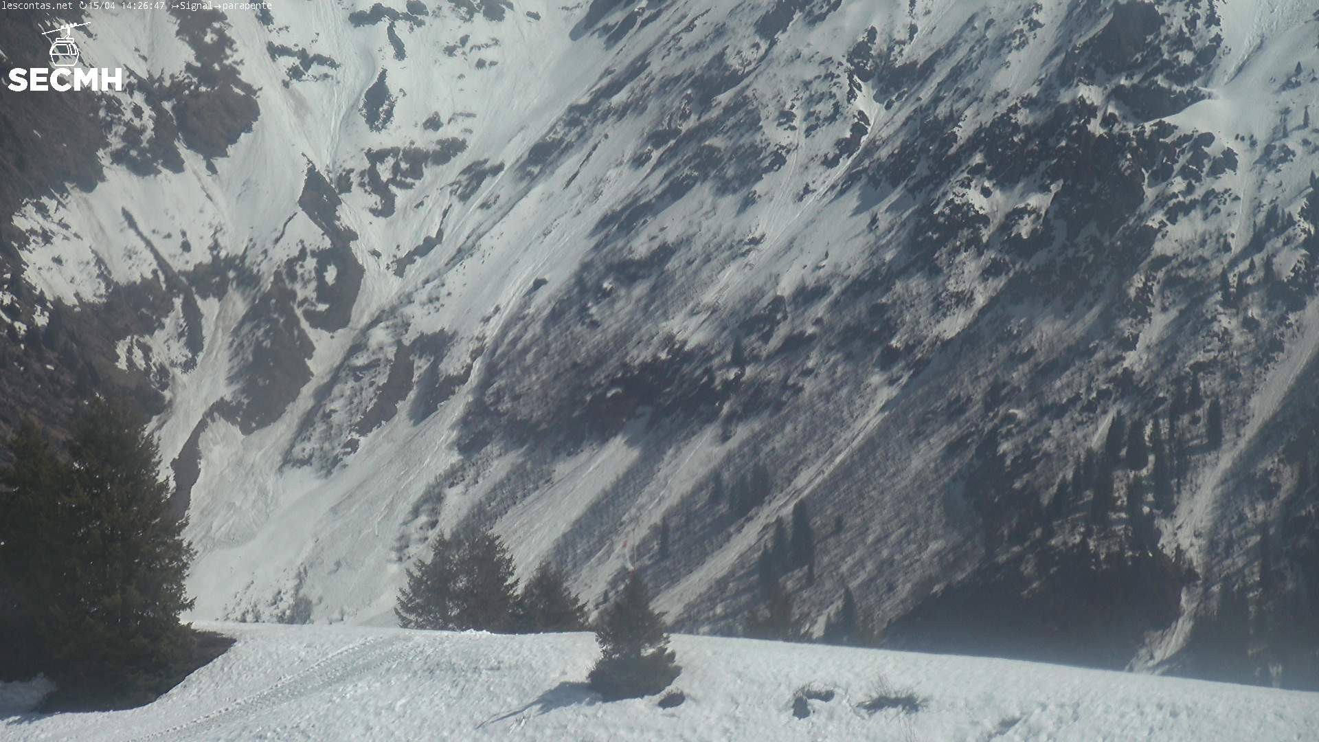 Archived image Webcam View from "Le Signal"