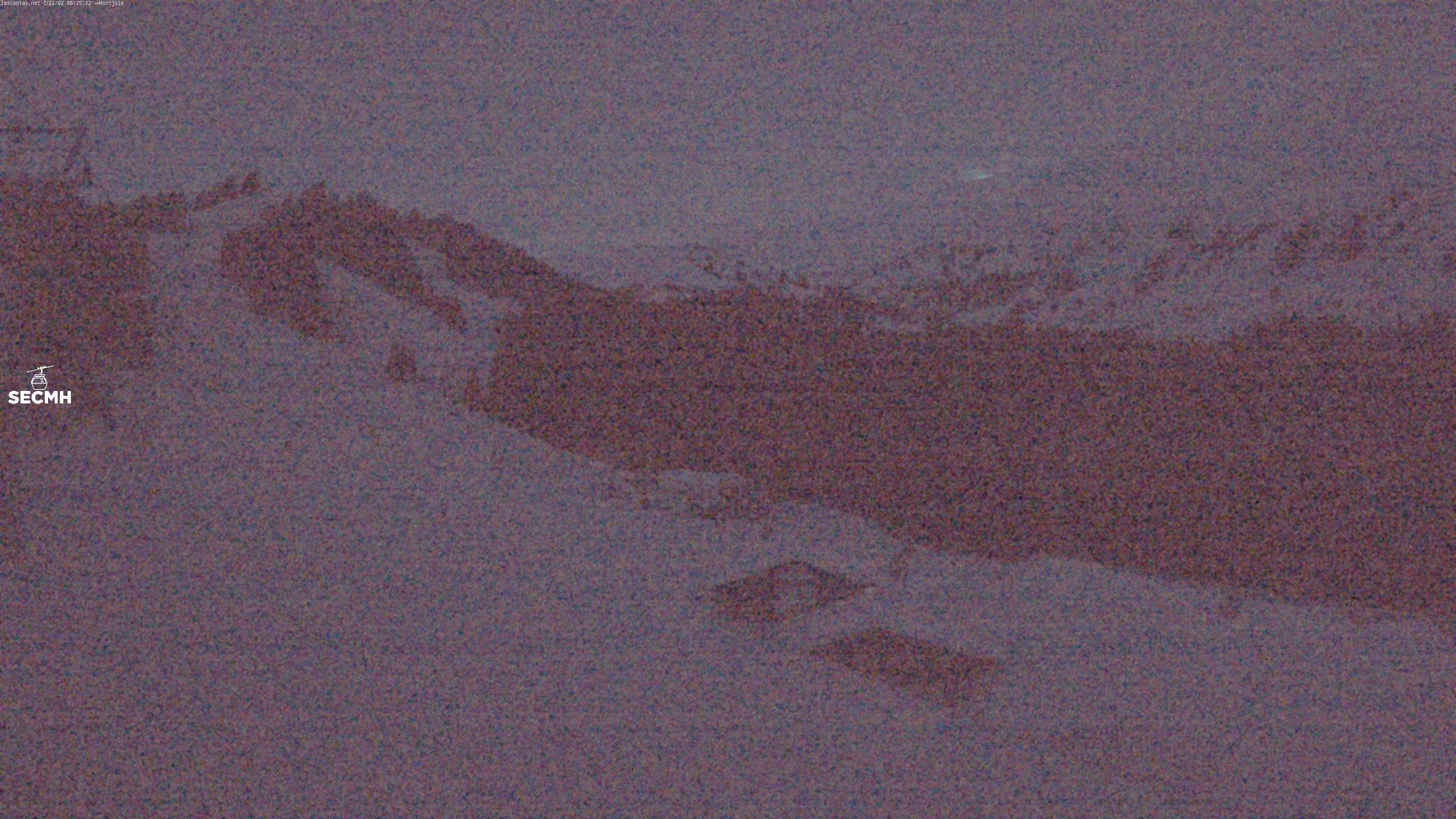 Archiv Foto Webcam Les Contamines, L'Etape