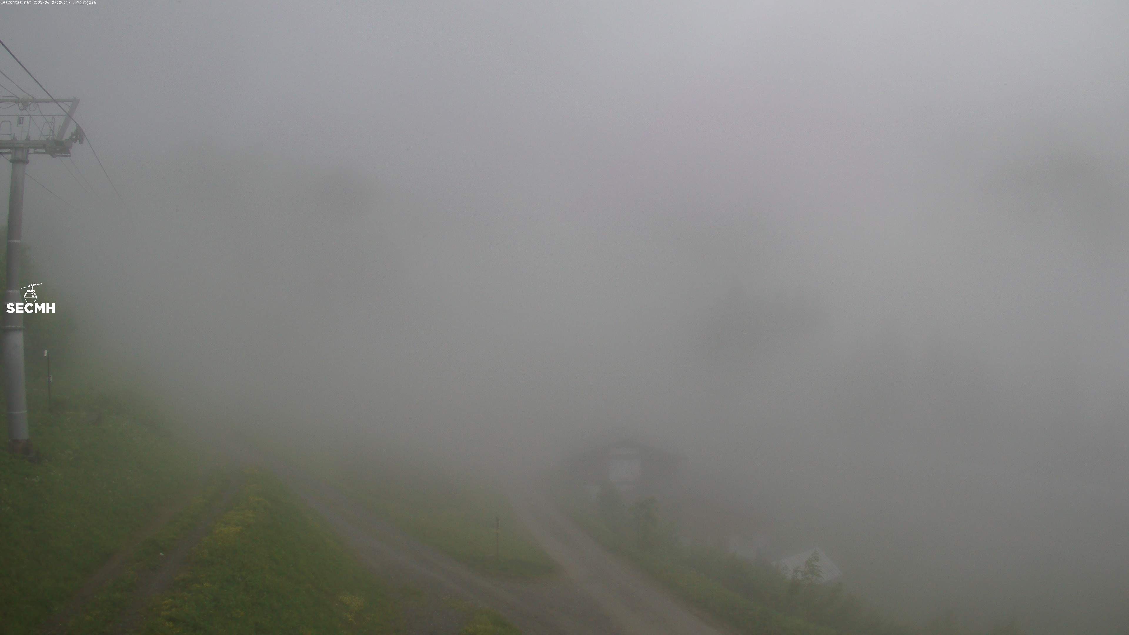 Archiv Foto Webcam Les Contamines, L'Etape