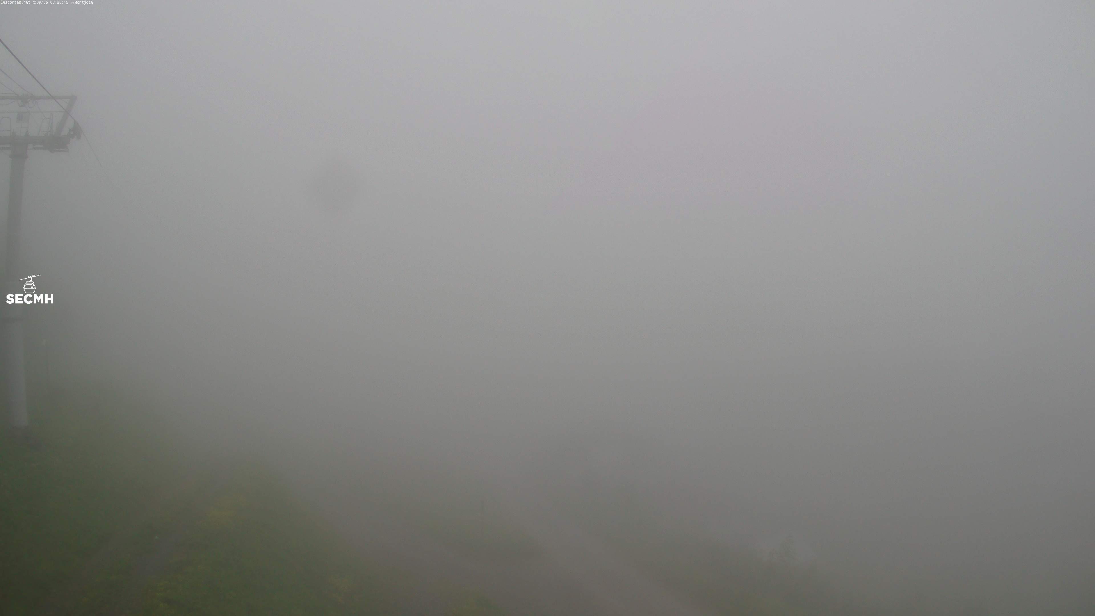 Archiv Foto Webcam Les Contamines, L'Etape