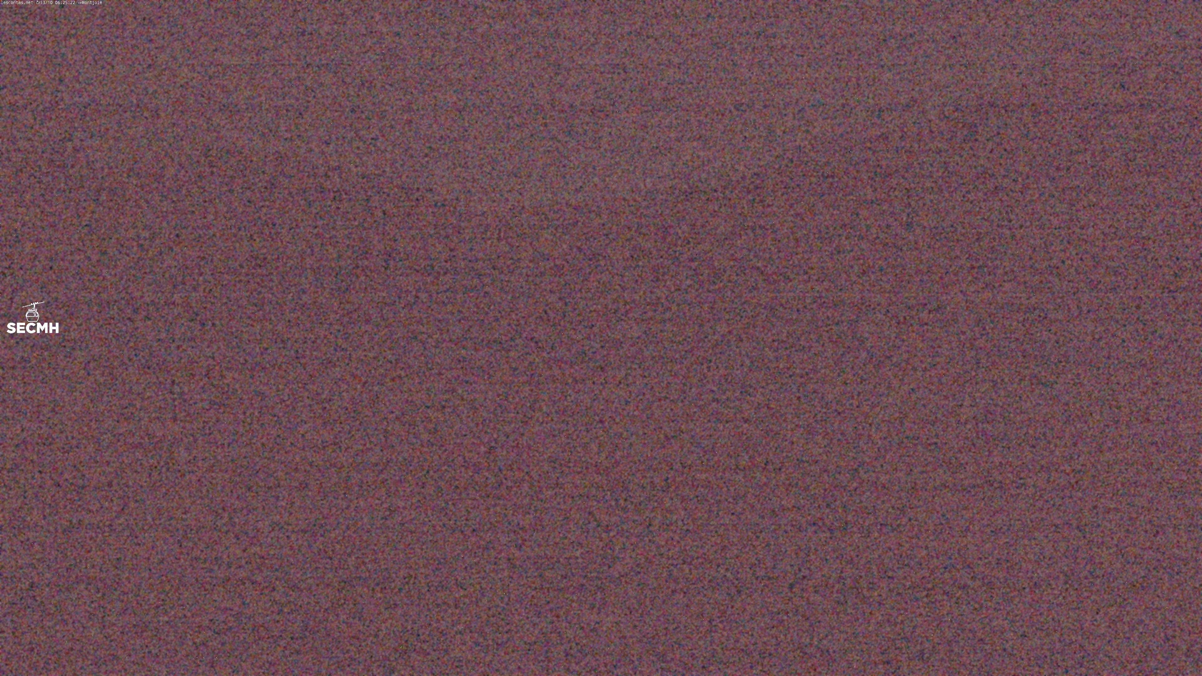 Archiv Foto Webcam Les Contamines, L'Etape