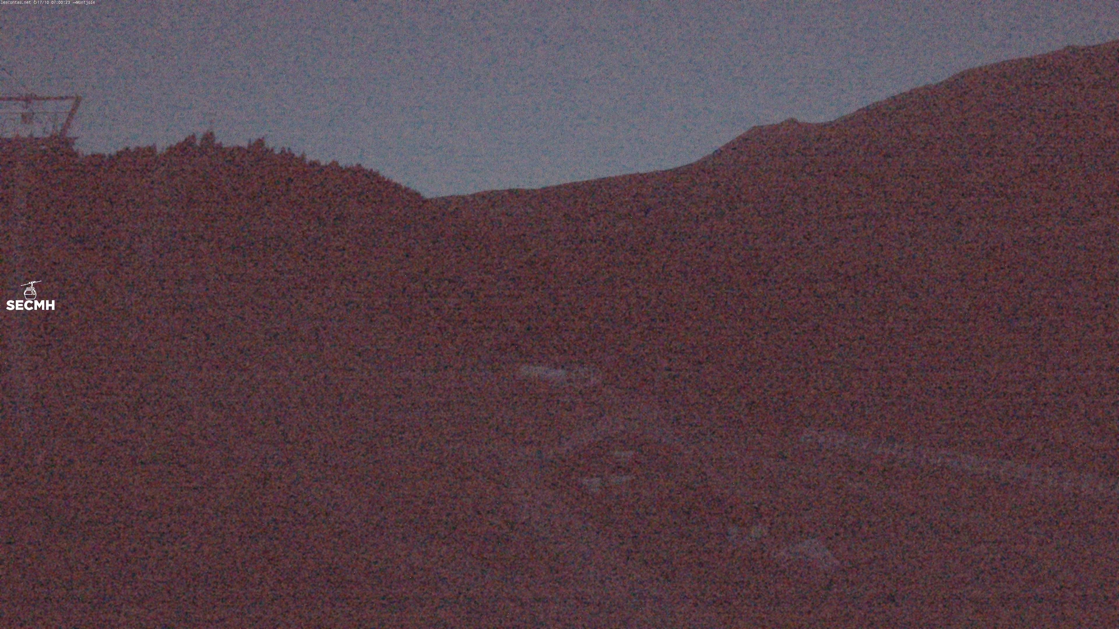 Archived image Webcam Les Contamines Montjoie: L'Etape