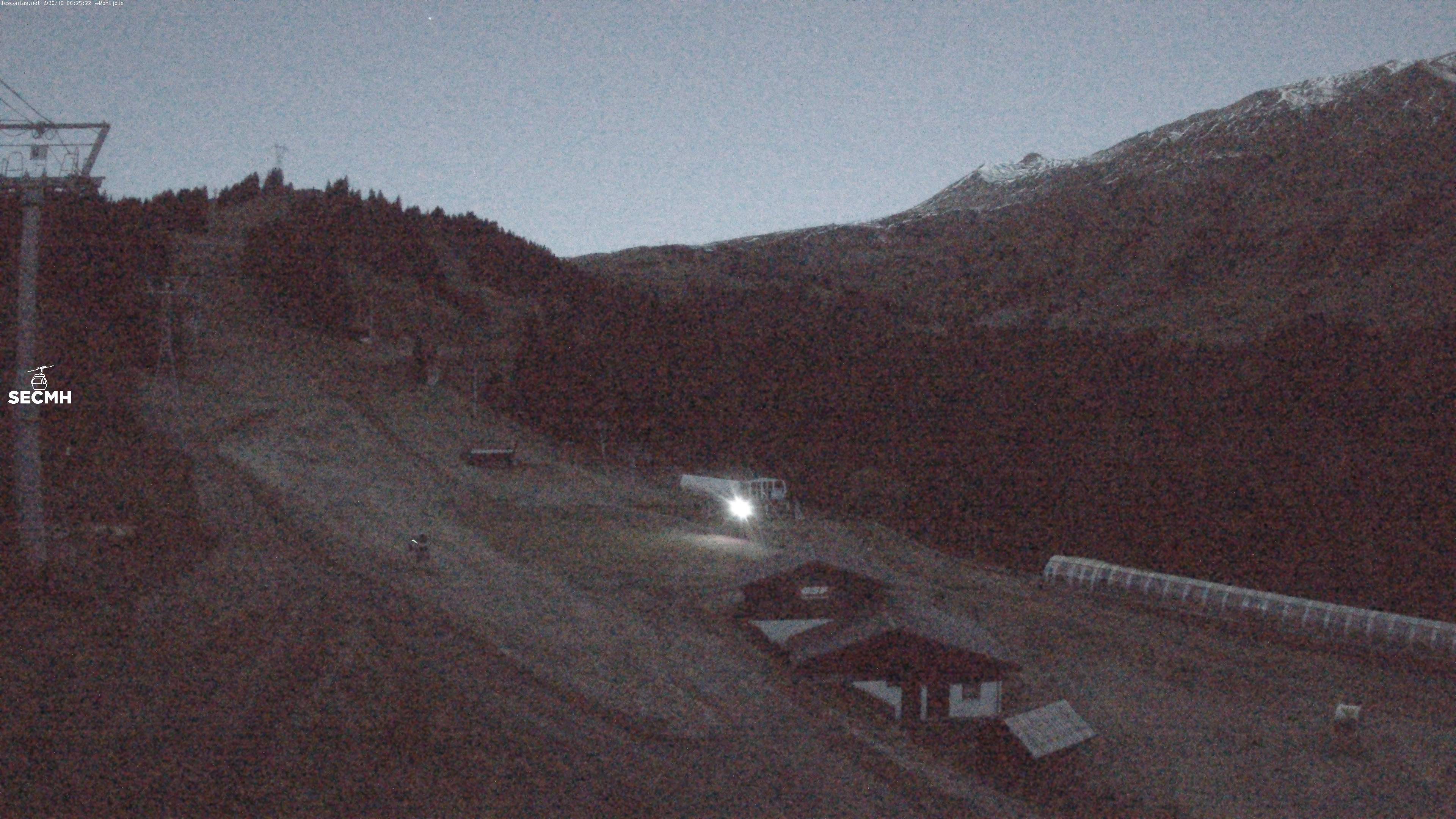 Archiv Foto Webcam Les Contamines, L'Etape