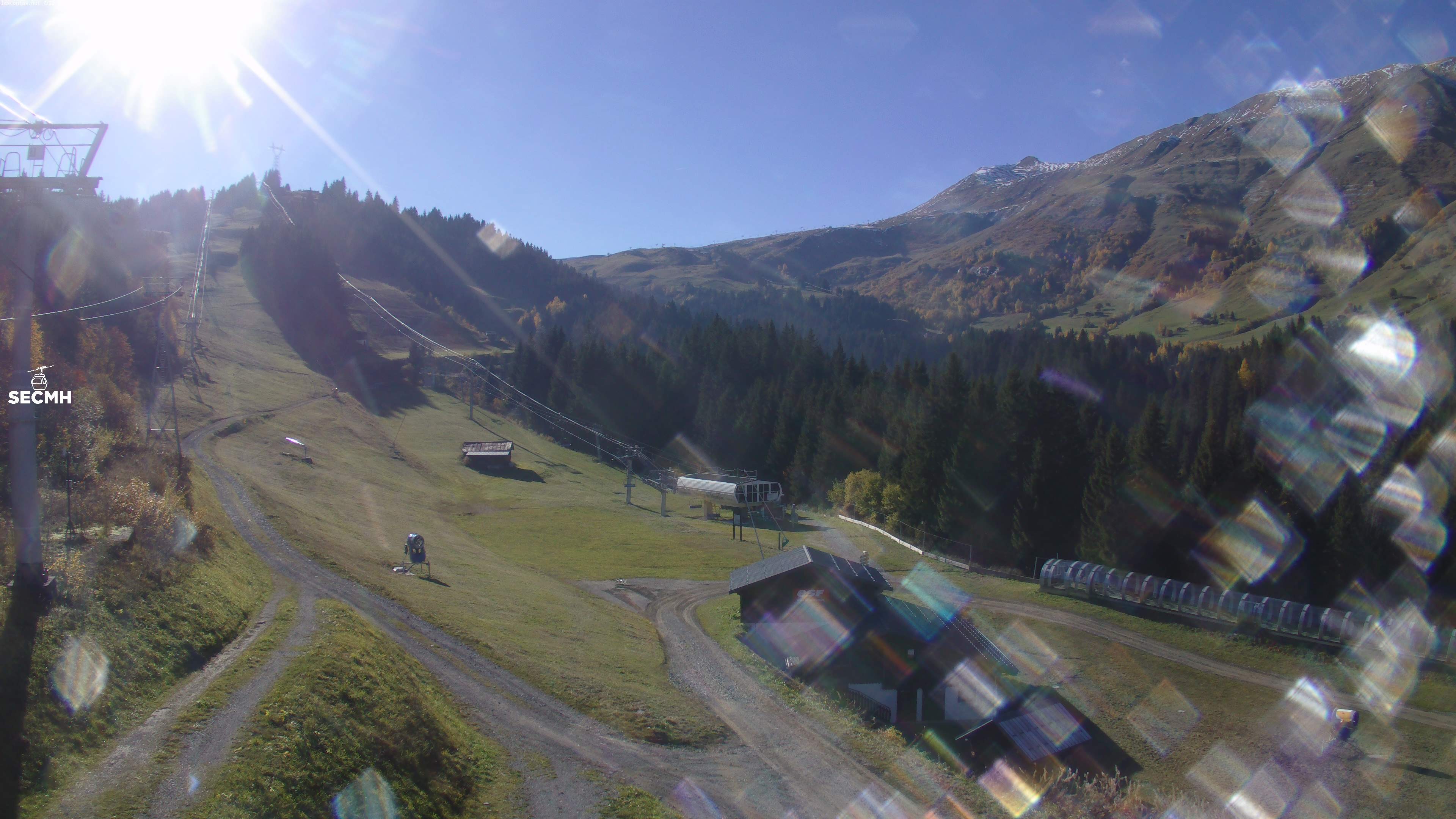 Archiv Foto Webcam Les Contamines, L'Etape