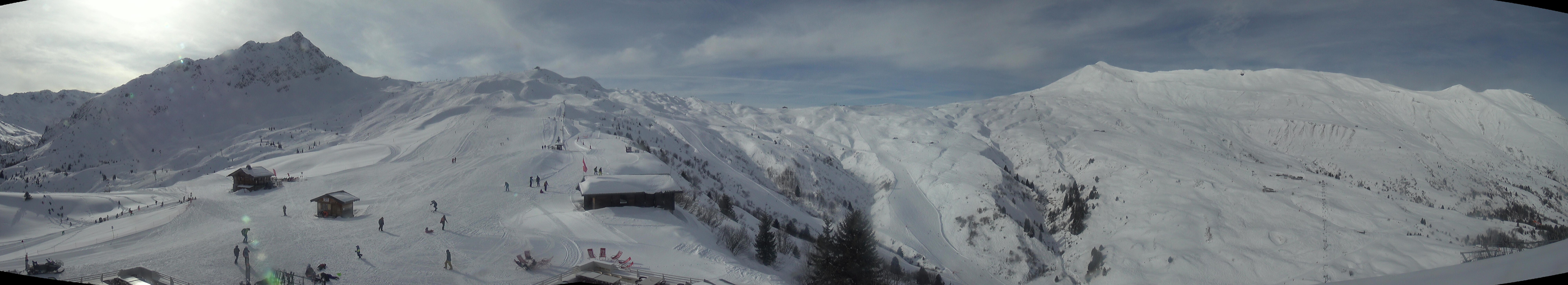 Archiv Foto Webcam Les Contamines Montjoie, Signal