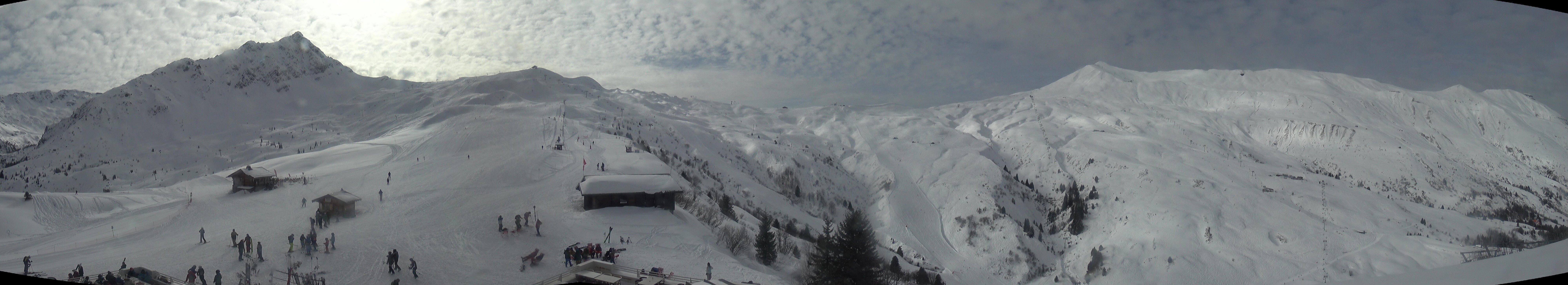 Archiv Foto Webcam Les Contamines Montjoie, Signal