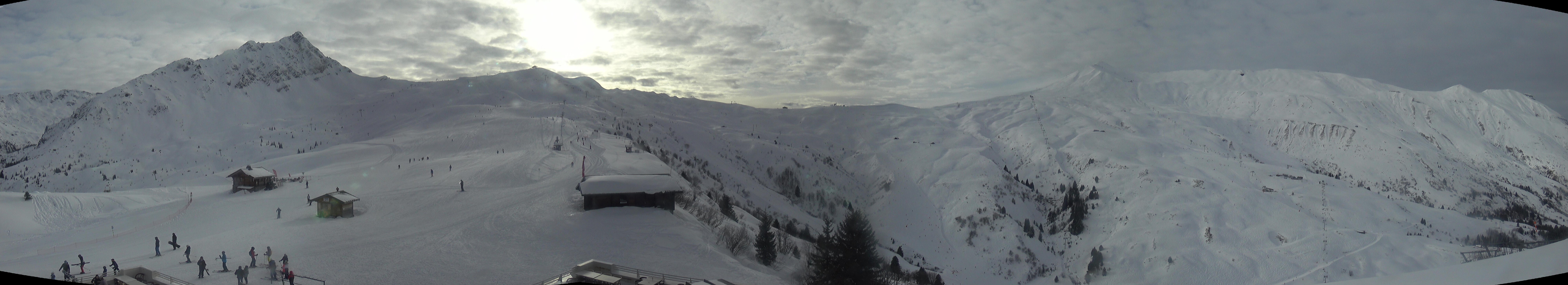 Archiv Foto Webcam Les Contamines Montjoie, Signal