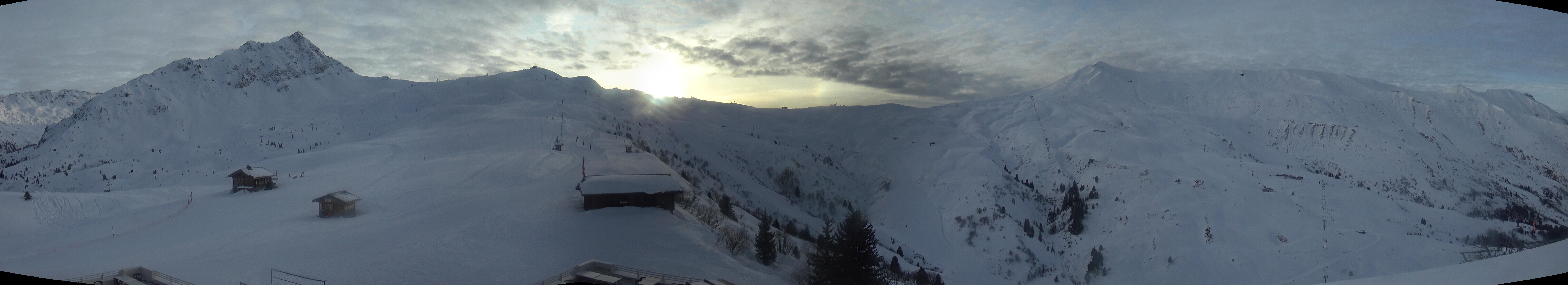 Archiv Foto Webcam Les Contamines Montjoie, Signal