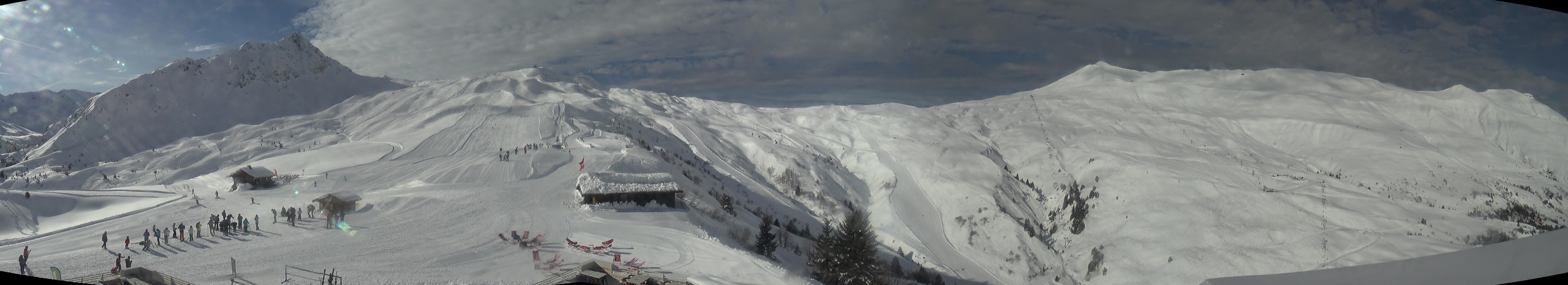 Archiv Foto Webcam Les Contamines Montjoie, Signal