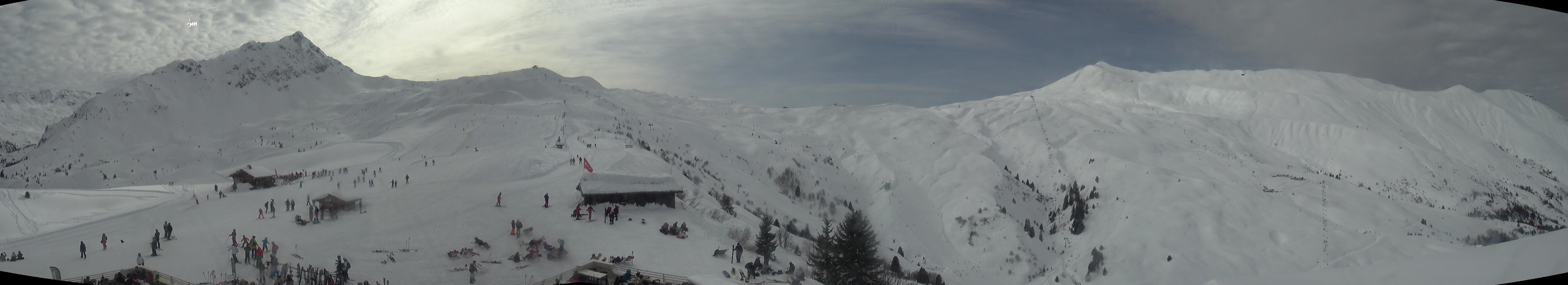 Archiv Foto Webcam Les Contamines Montjoie, Signal
