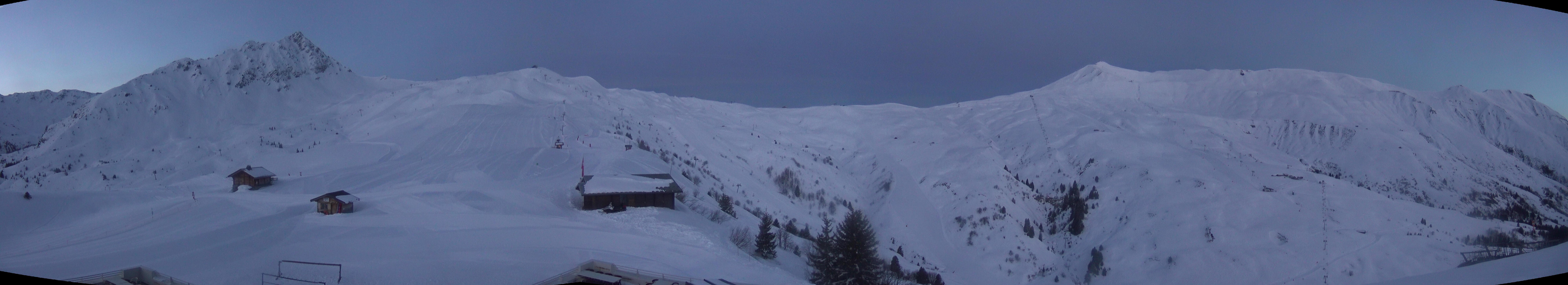 Archiv Foto Webcam Les Contamines Montjoie, Signal