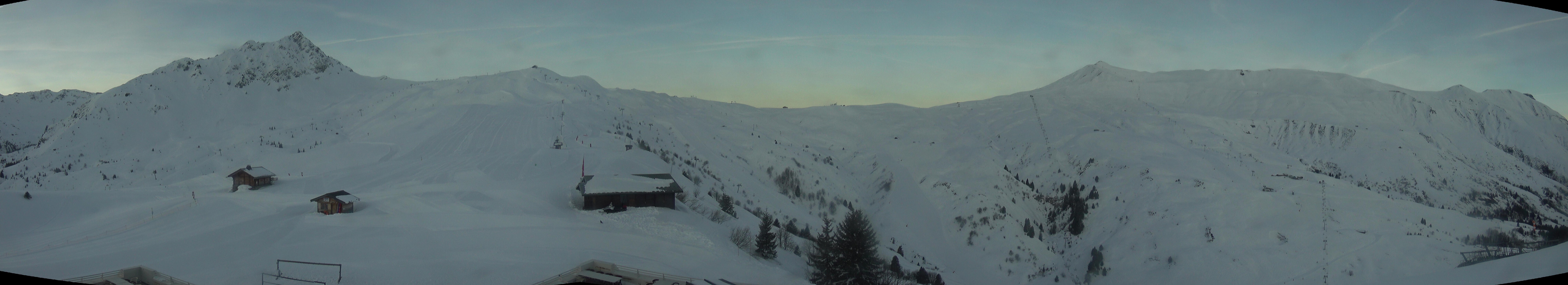 Archiv Foto Webcam Les Contamines Montjoie, Signal