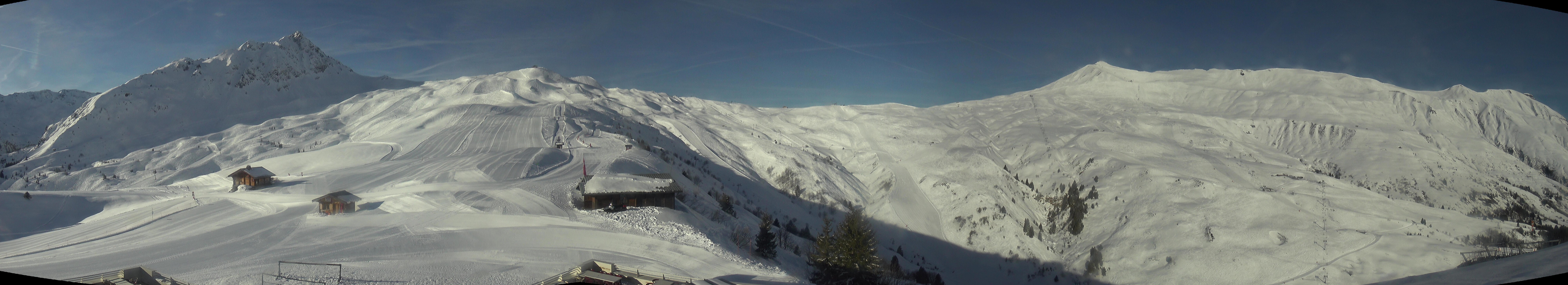 Archiv Foto Webcam Les Contamines Montjoie, Signal