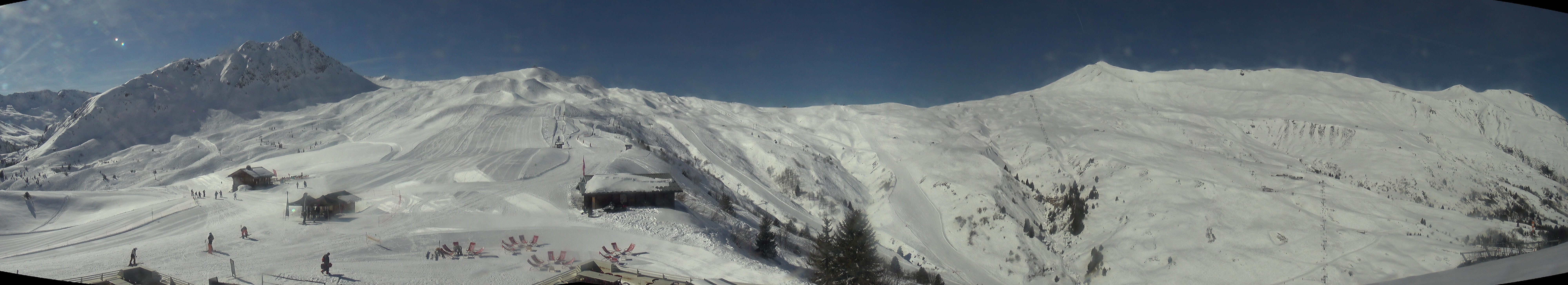 Archiv Foto Webcam Les Contamines Montjoie, Signal