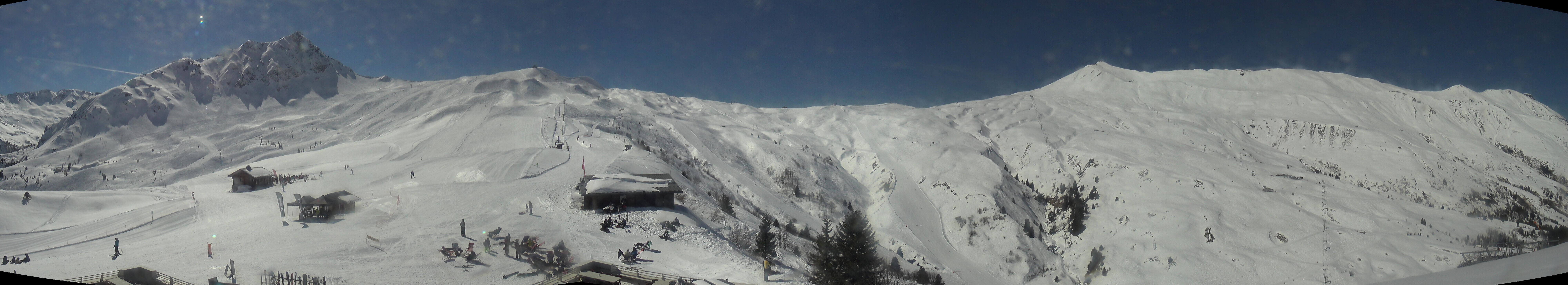 Archiv Foto Webcam Les Contamines Montjoie, Signal