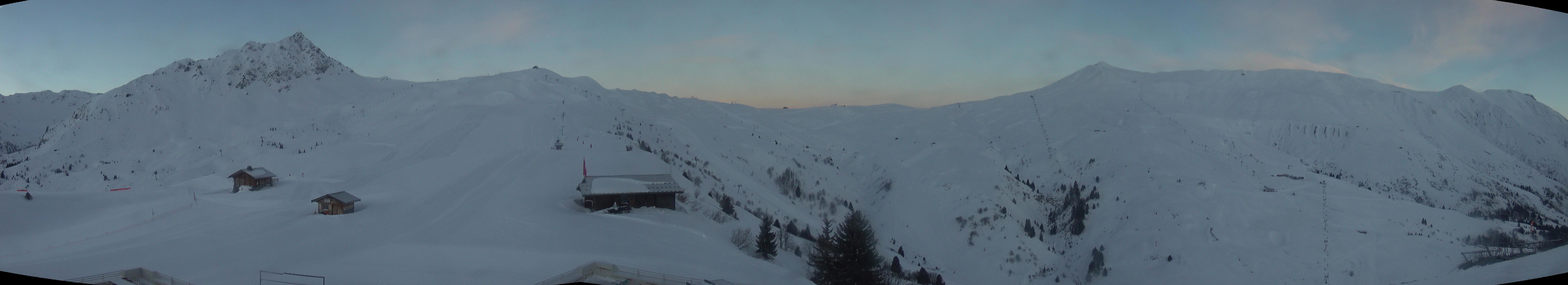 Archived image Webcam Les Contamines Montjoie (Signal)