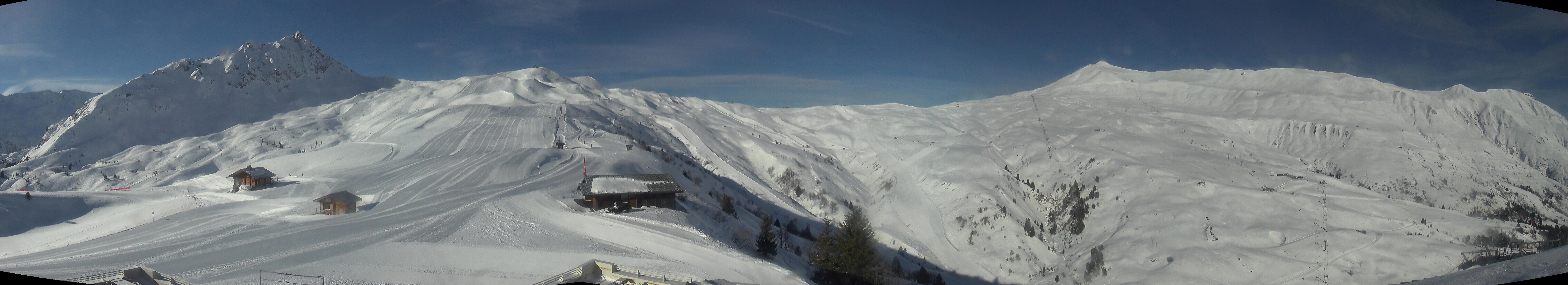 Archived image Webcam Les Contamines Montjoie (Signal)