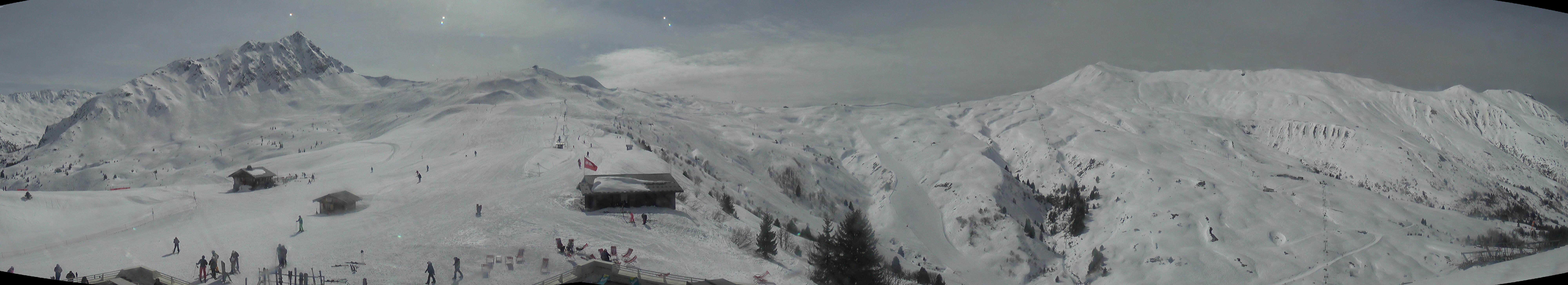 Archived image Webcam Les Contamines Montjoie (Signal)
