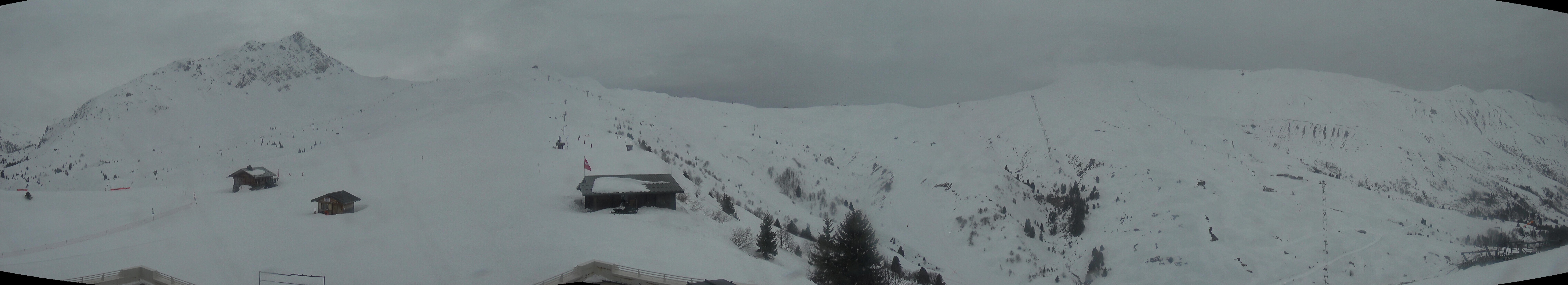 Archived image Webcam Les Contamines Montjoie (Signal)