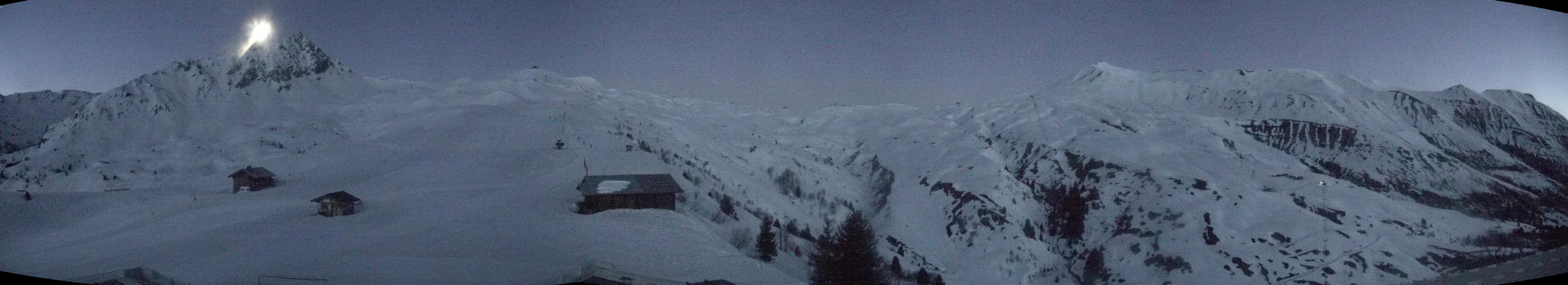 Archiv Foto Webcam Les Contamines Montjoie, Signal